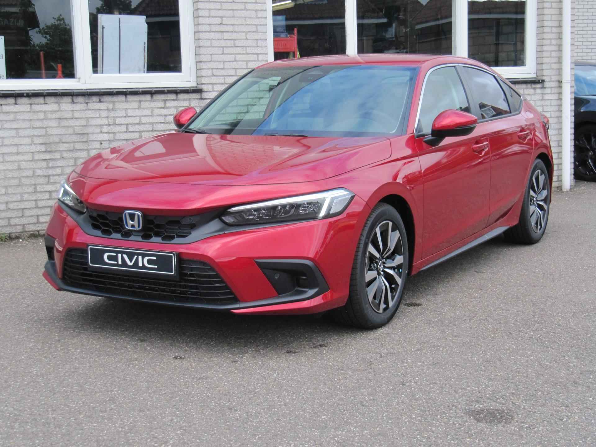 Honda Civic 2.0e:HEV Elegance*nieuw* - 3/17