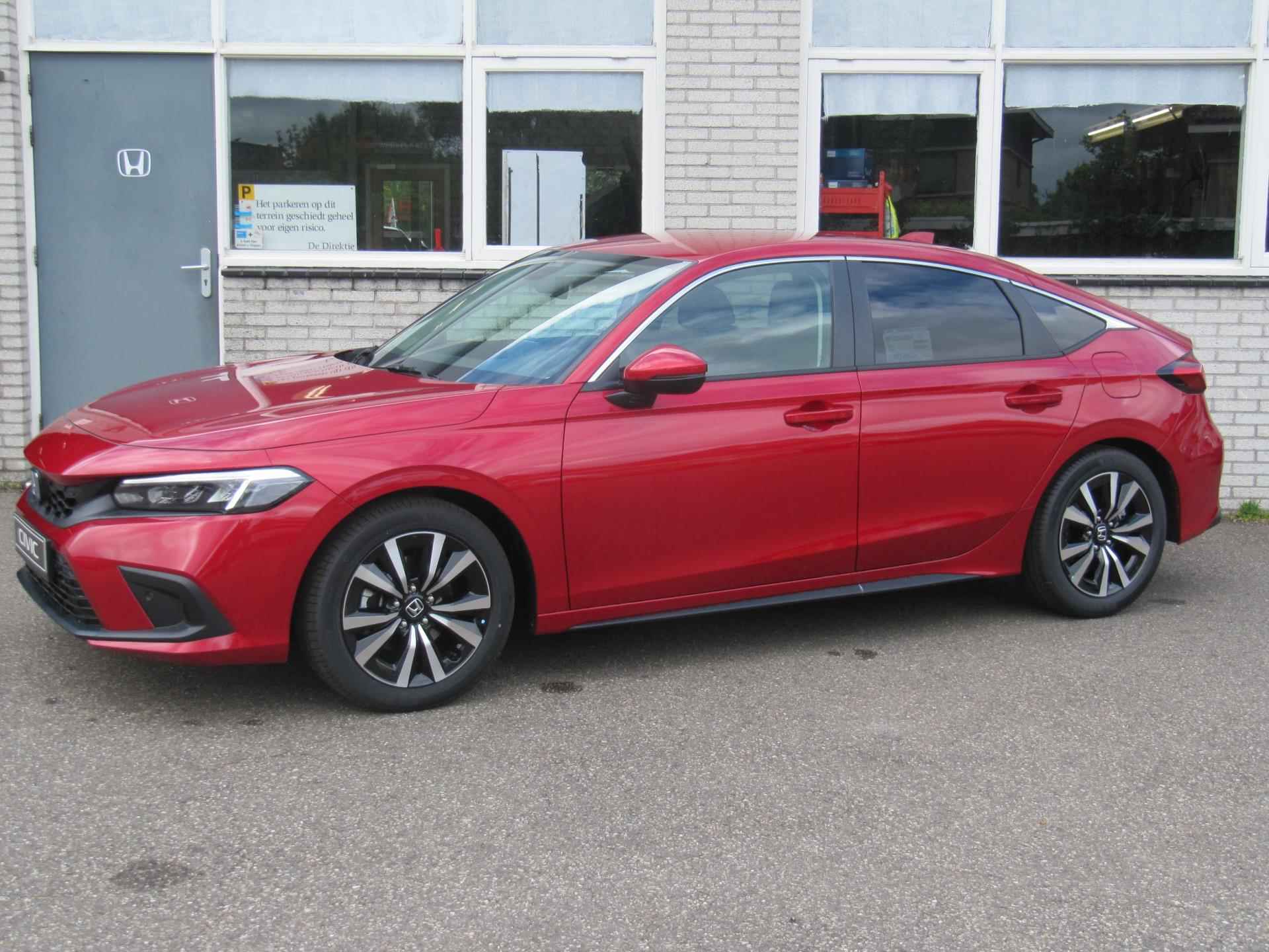 Honda Civic 2.0e:HEV Elegance*nieuw* - 4/17