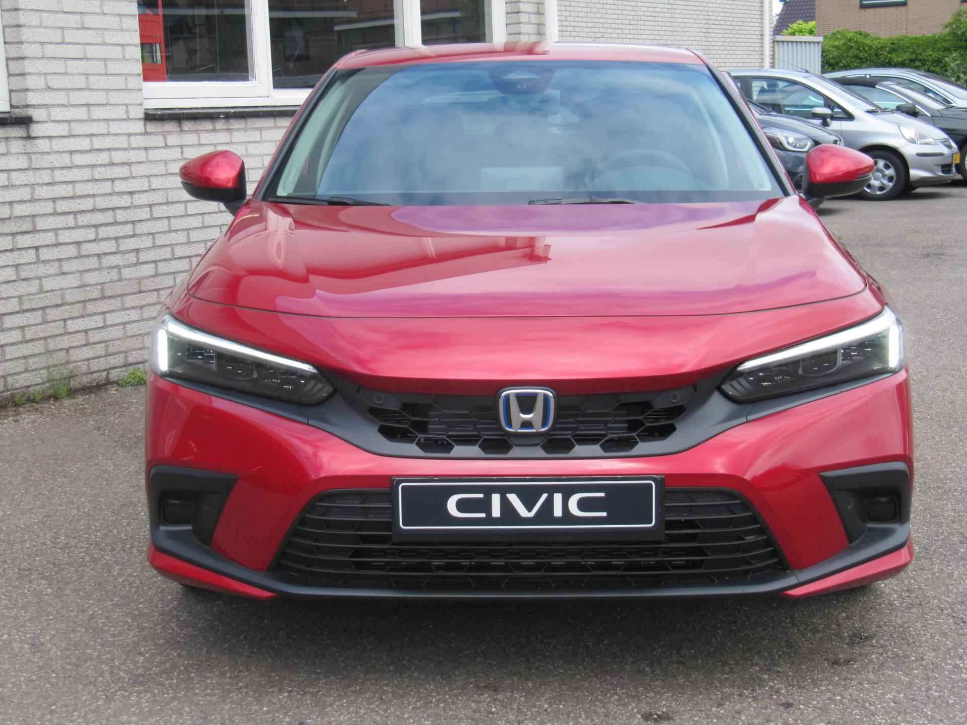 Honda Civic 2.0e:HEV Elegance*nieuw* - 6/17