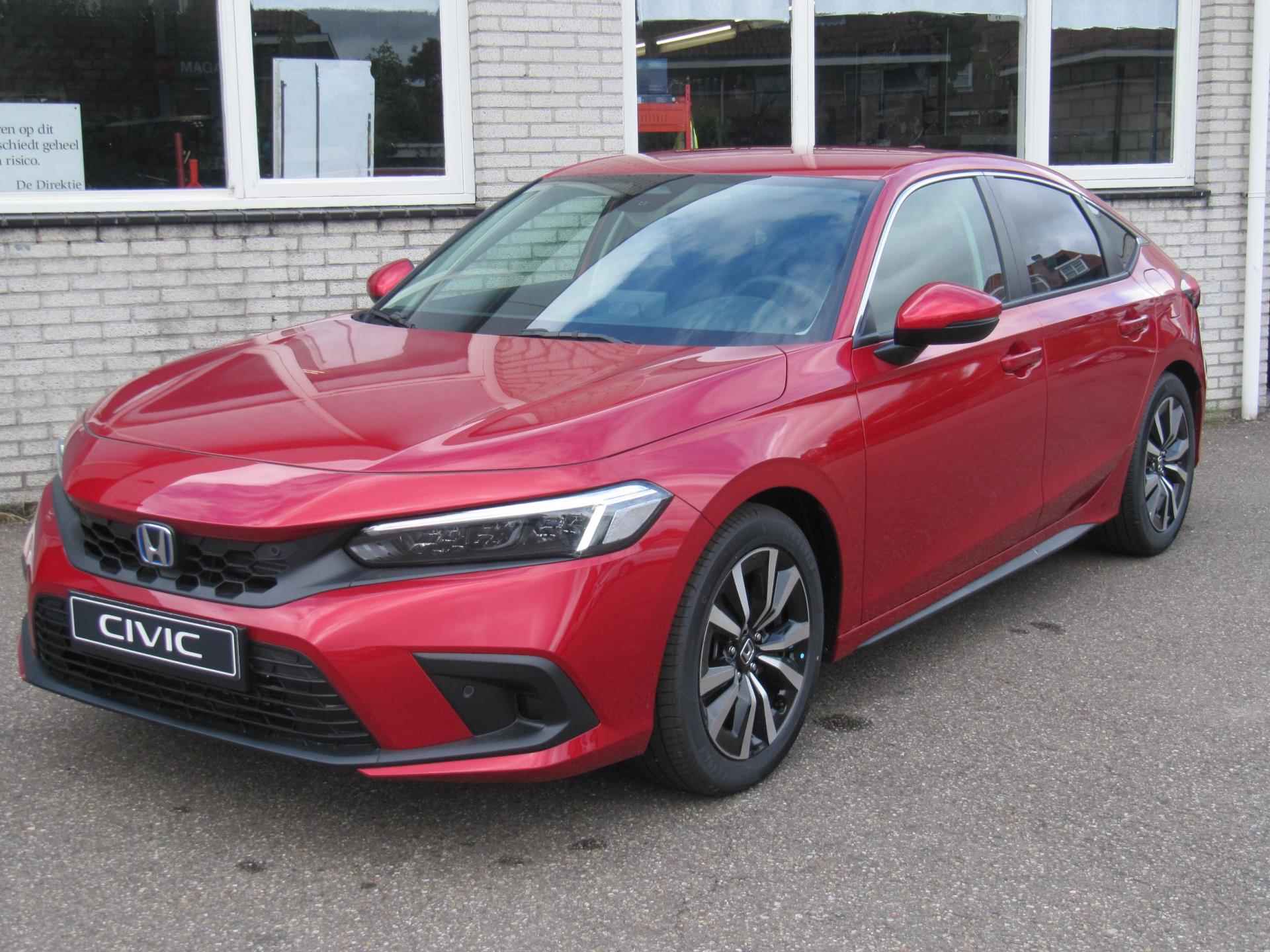 Honda Civic 2.0e:HEV Elegance*nieuw* - 7/17