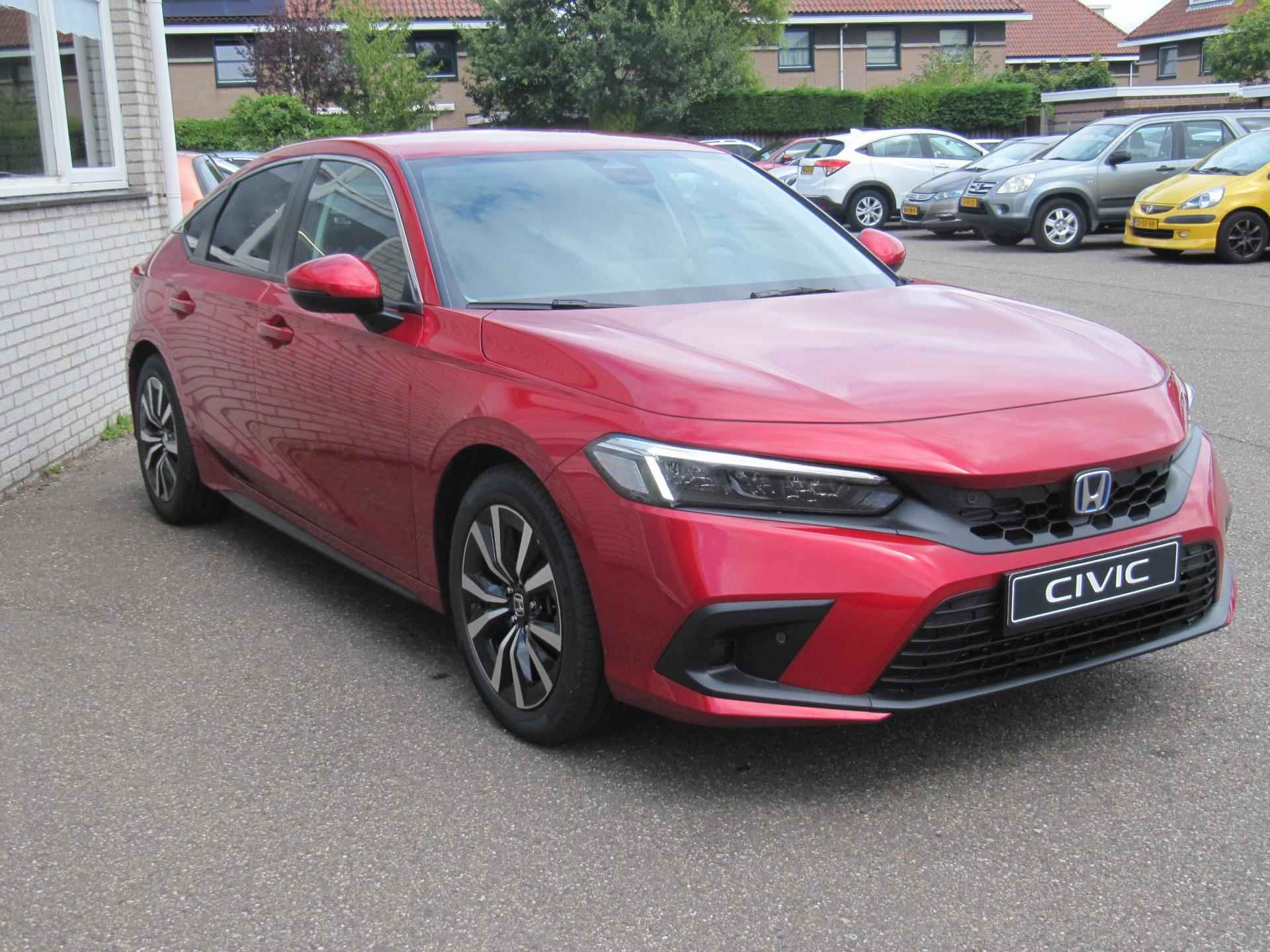 Honda Civic 2.0e:HEV Elegance*nieuw* - 8/17