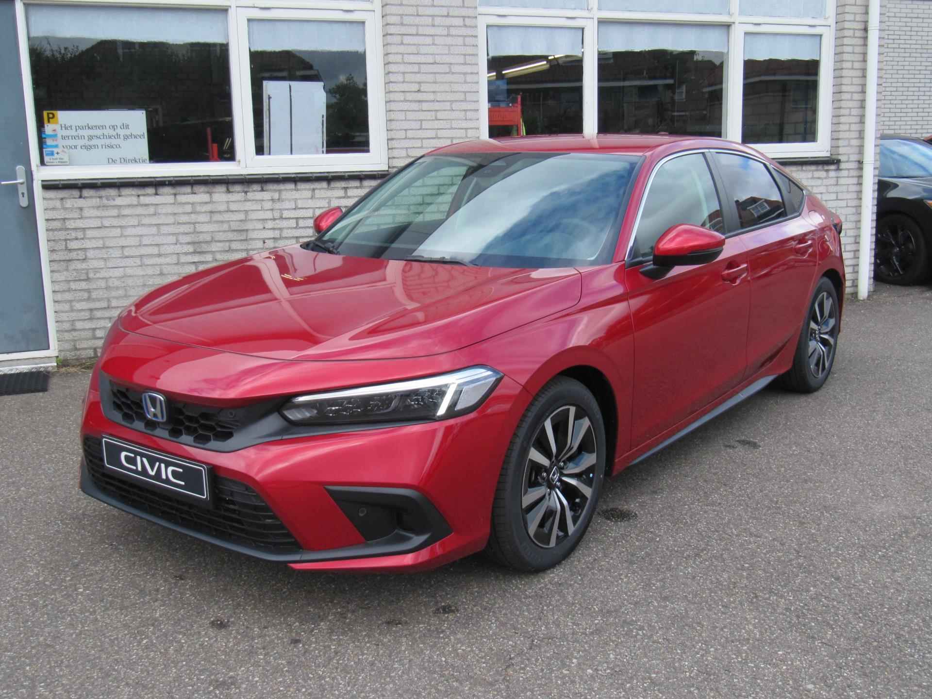 Honda Civic 2.0e:HEV Elegance*nieuw* - 13/17