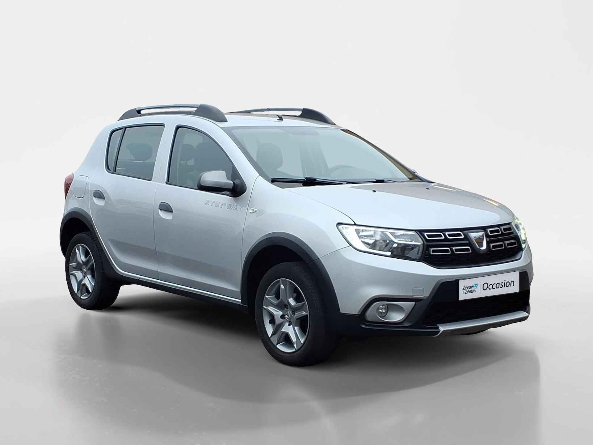 Dacia Sandero 0.9 TCe Stepway Lauréate Aico | Naviegatie | PDC en Camera - 4/28