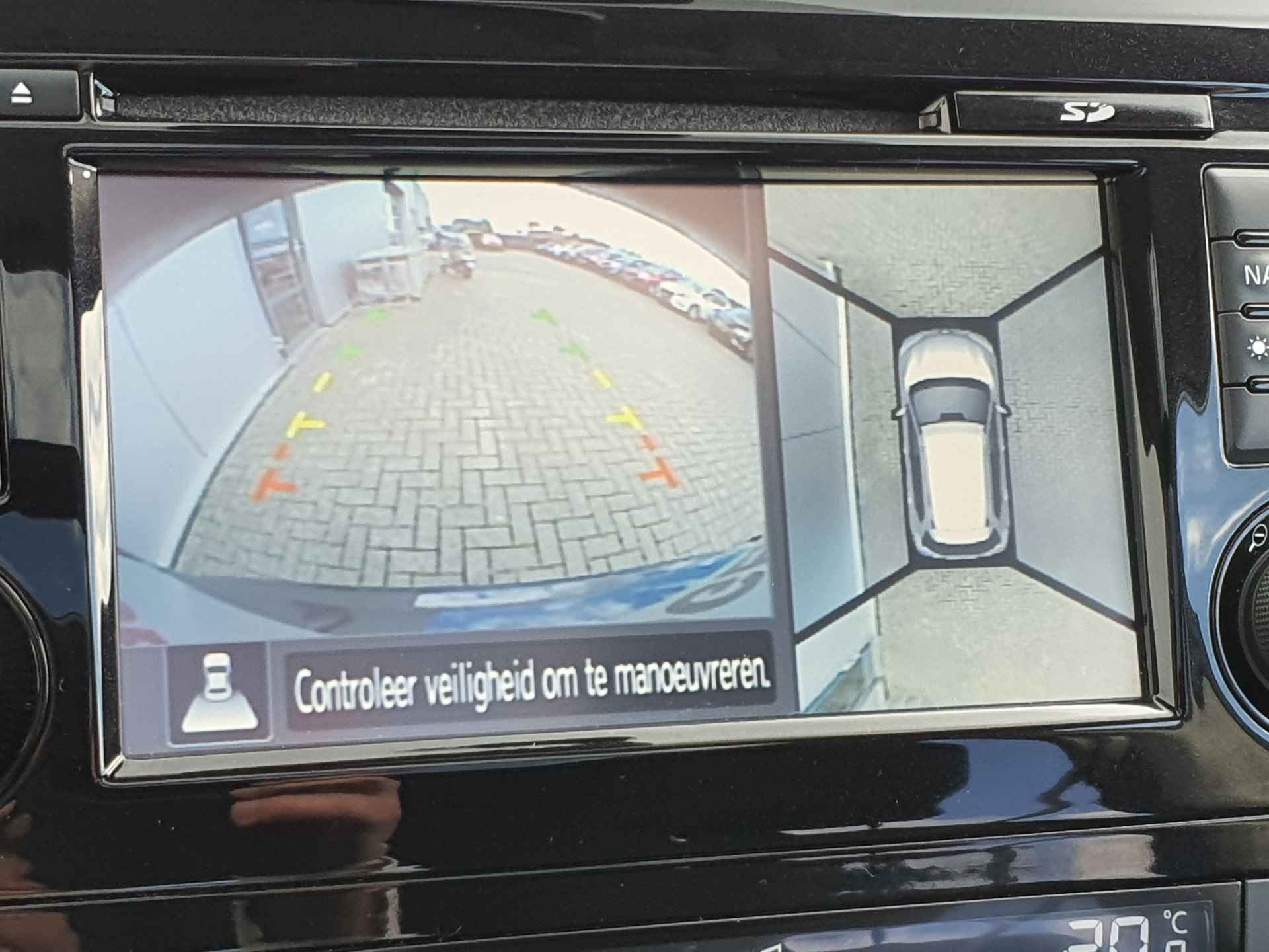 Nissan X-Trail 1.6 DIG-T Connect Edition Navigatie, Schuifdak, 360° Camera, Afn.Trekhaak, Cruise Control, Climate Control - 12/26