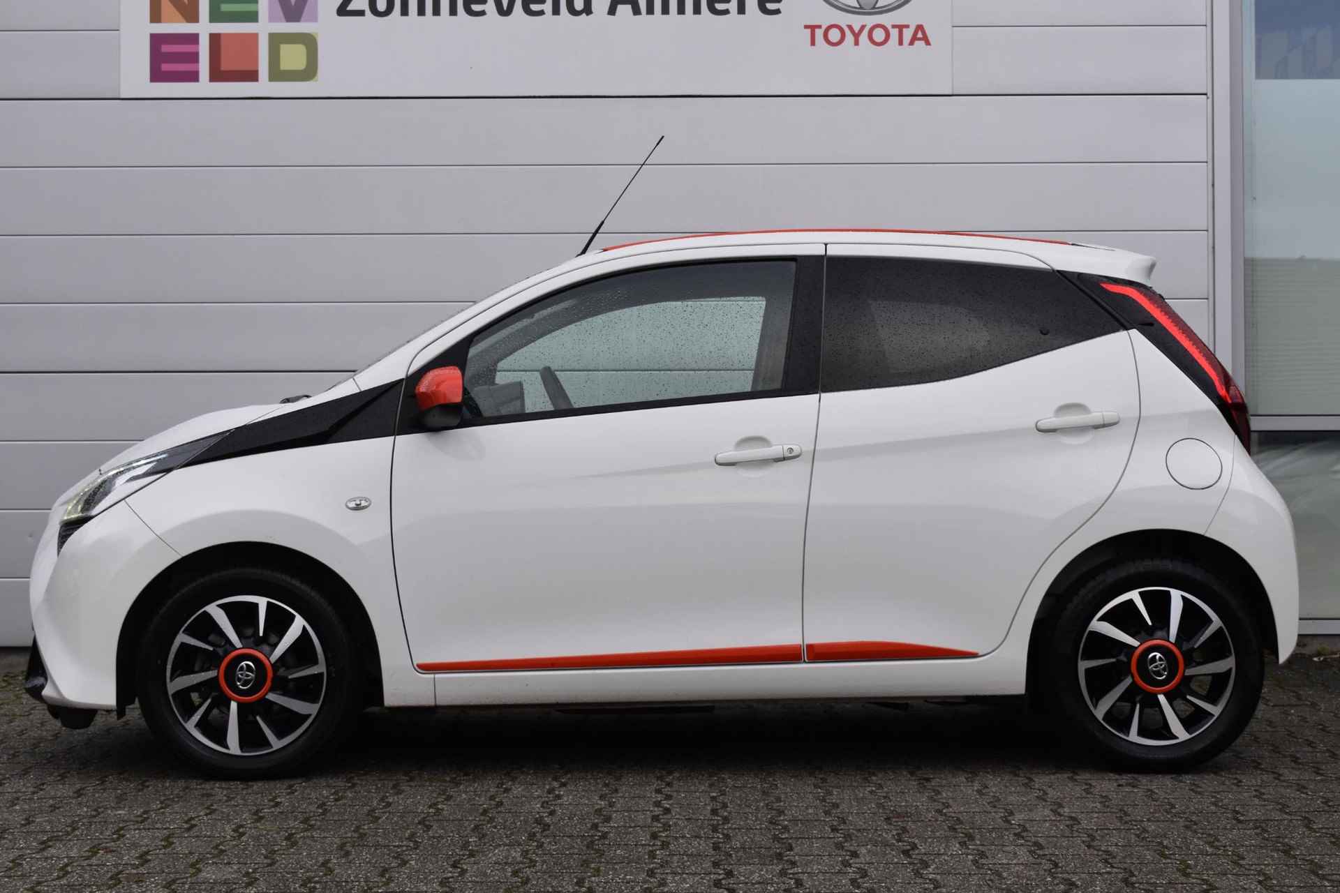 Toyota Aygo 1.0 VVT-i x-cite Cabriodak canvas - 2/26