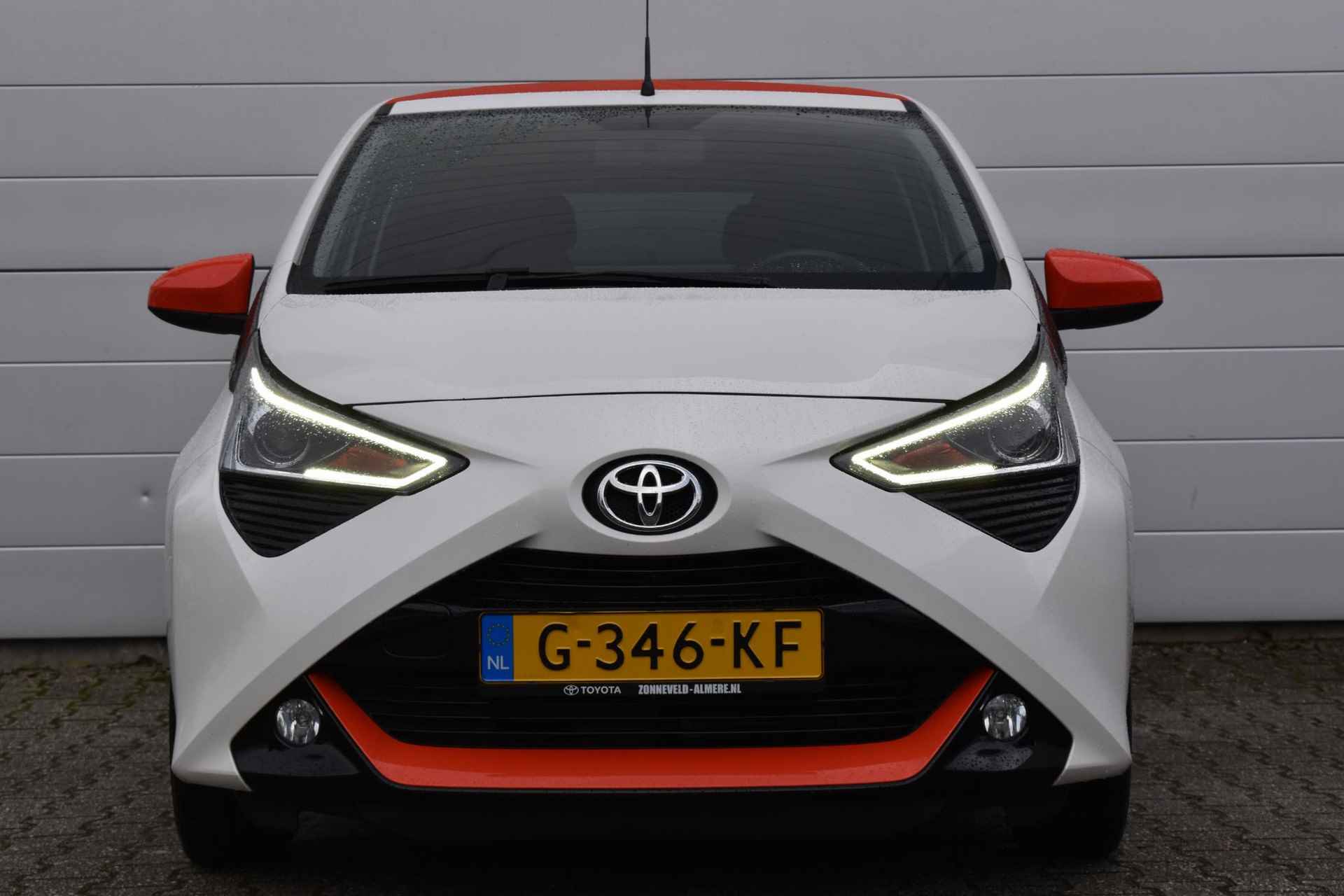 Toyota Aygo 1.0 VVT-i x-cite Cabriodak canvas - 4/26