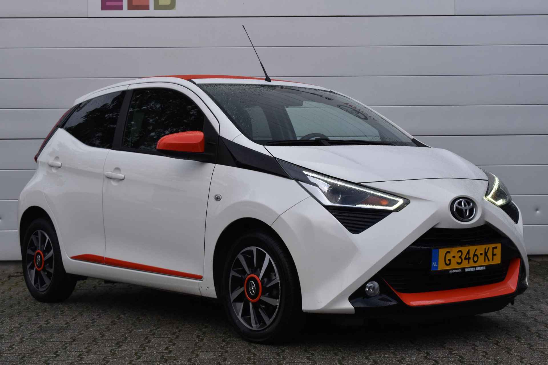 Toyota Aygo 1.0 VVT-i x-cite Cabriodak canvas - 5/26