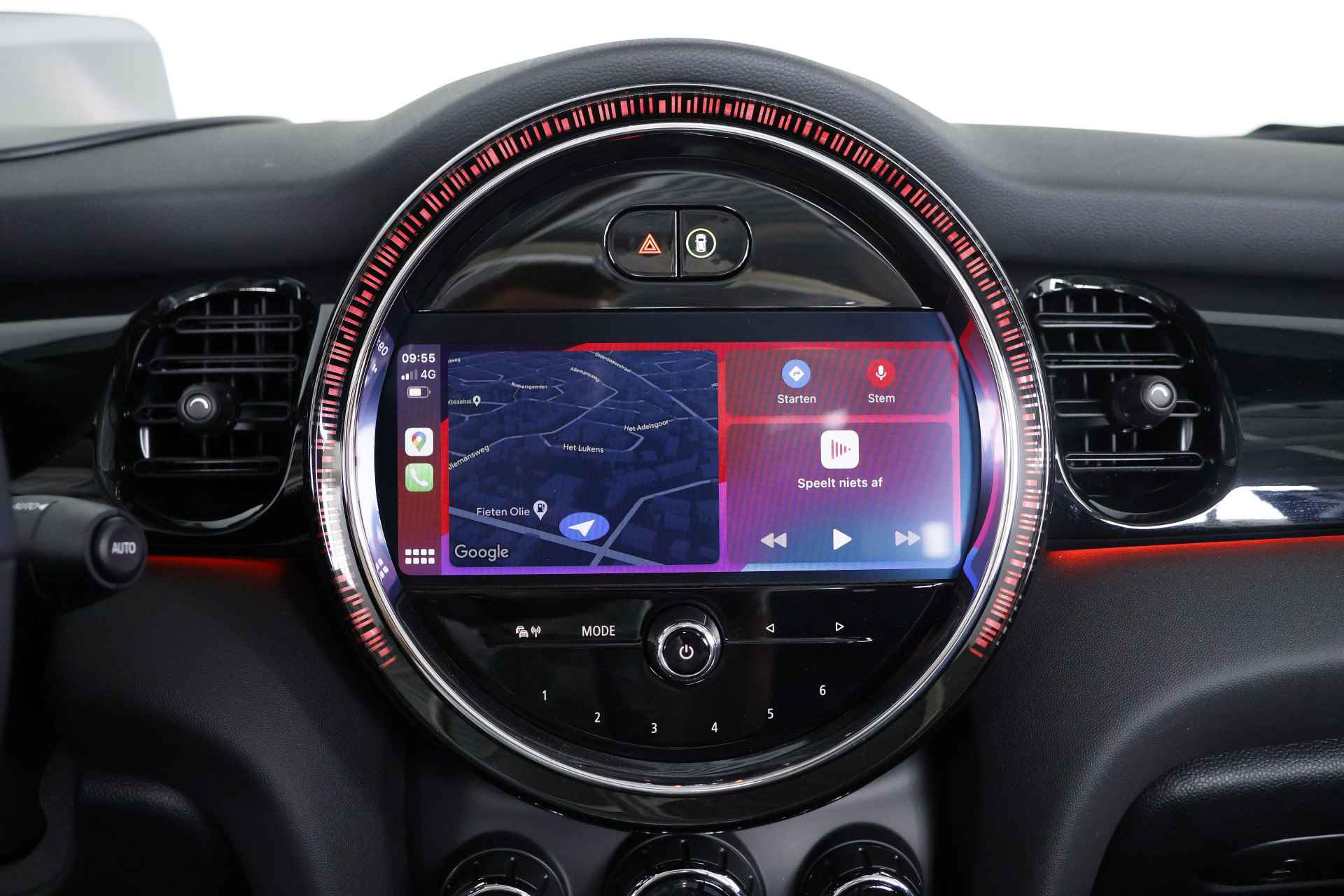 MINI Cabrio 2.0 John Cooper Works JCW Pack 232 pK  Navi / Carplay / Leder / Automaat / ACC / LED - 18/39