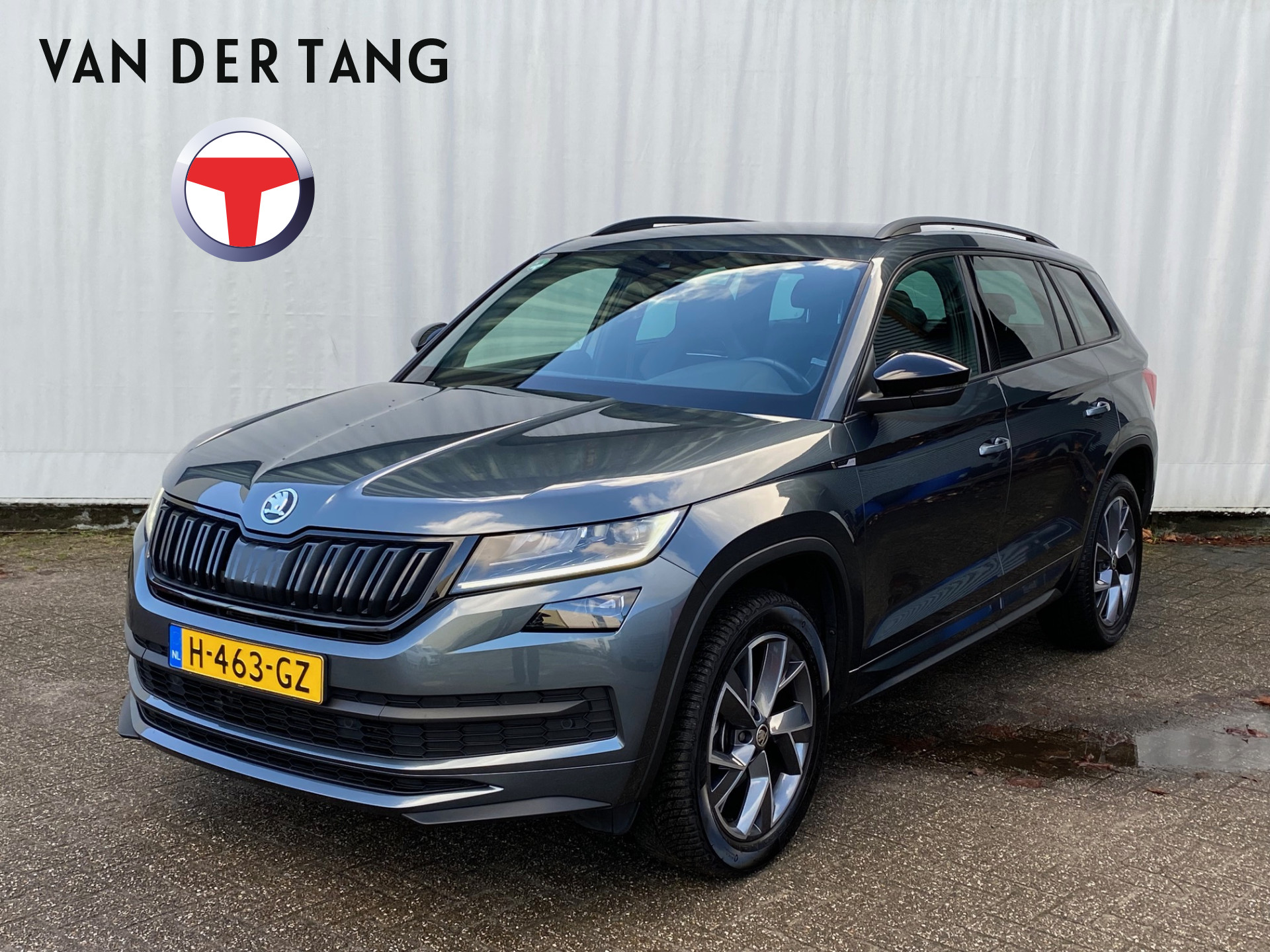 Škoda Kodiaq 1.5 TSI Sportline Business Automaat