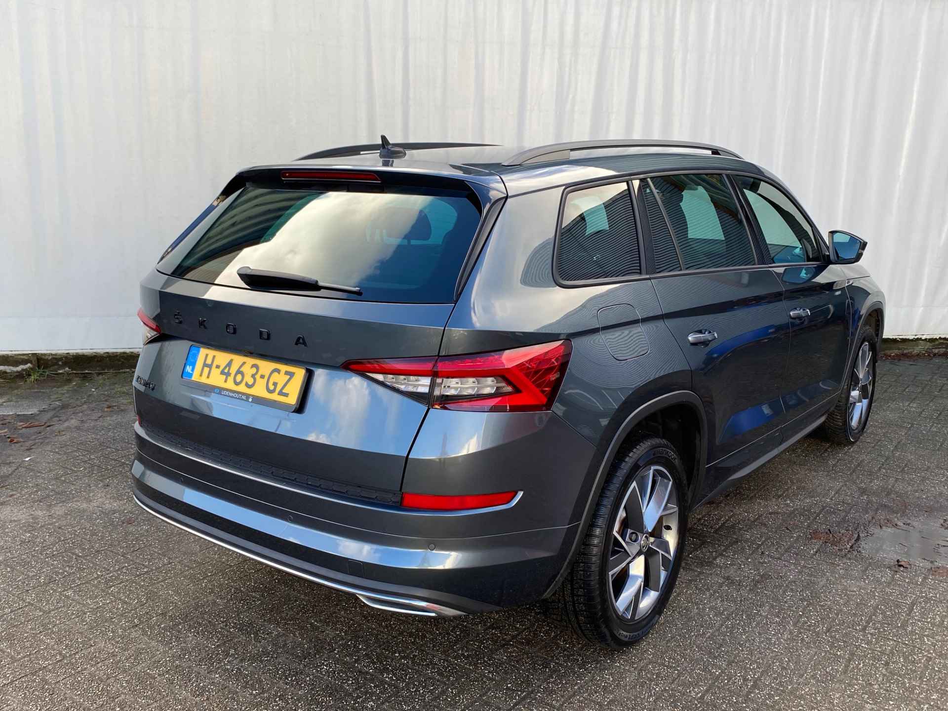 Škoda Kodiaq 1.5 TSI Sportline Business Automaat - 6/26