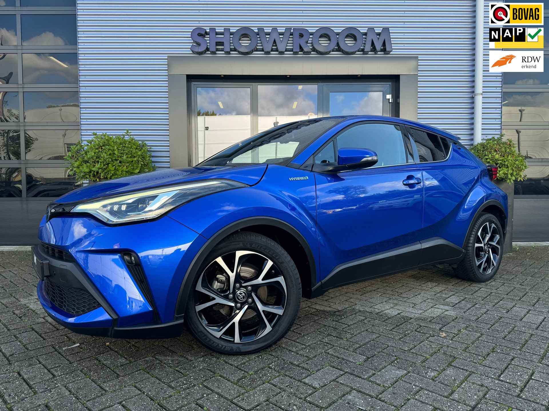 Toyota C-HR BOVAG 40-Puntencheck