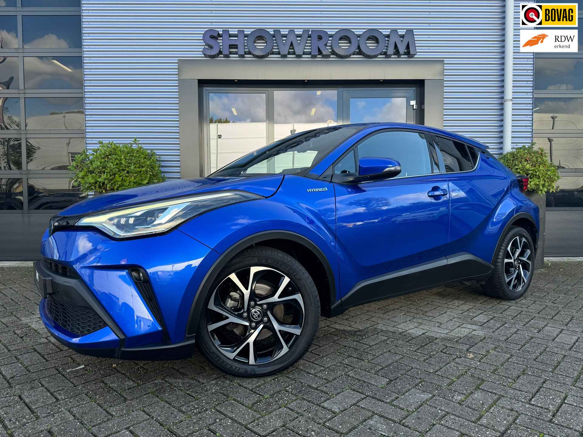 Toyota C-HR BOVAG 40-Puntencheck