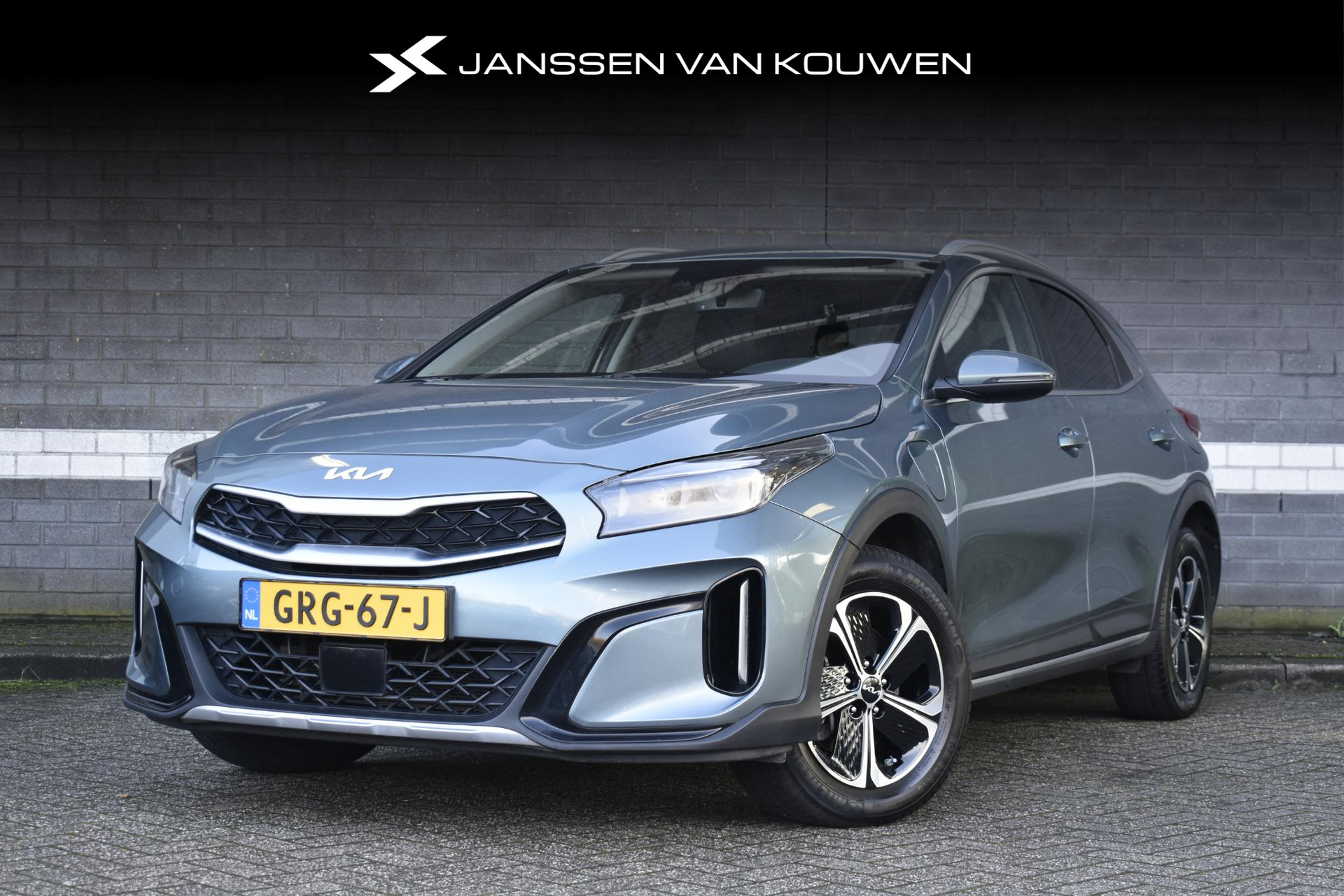 Kia XCeed 1.6 GDi PHEV BusinessLine / Stuur-Stoelverwarming / Adaptieve Cruise Control / Carplay