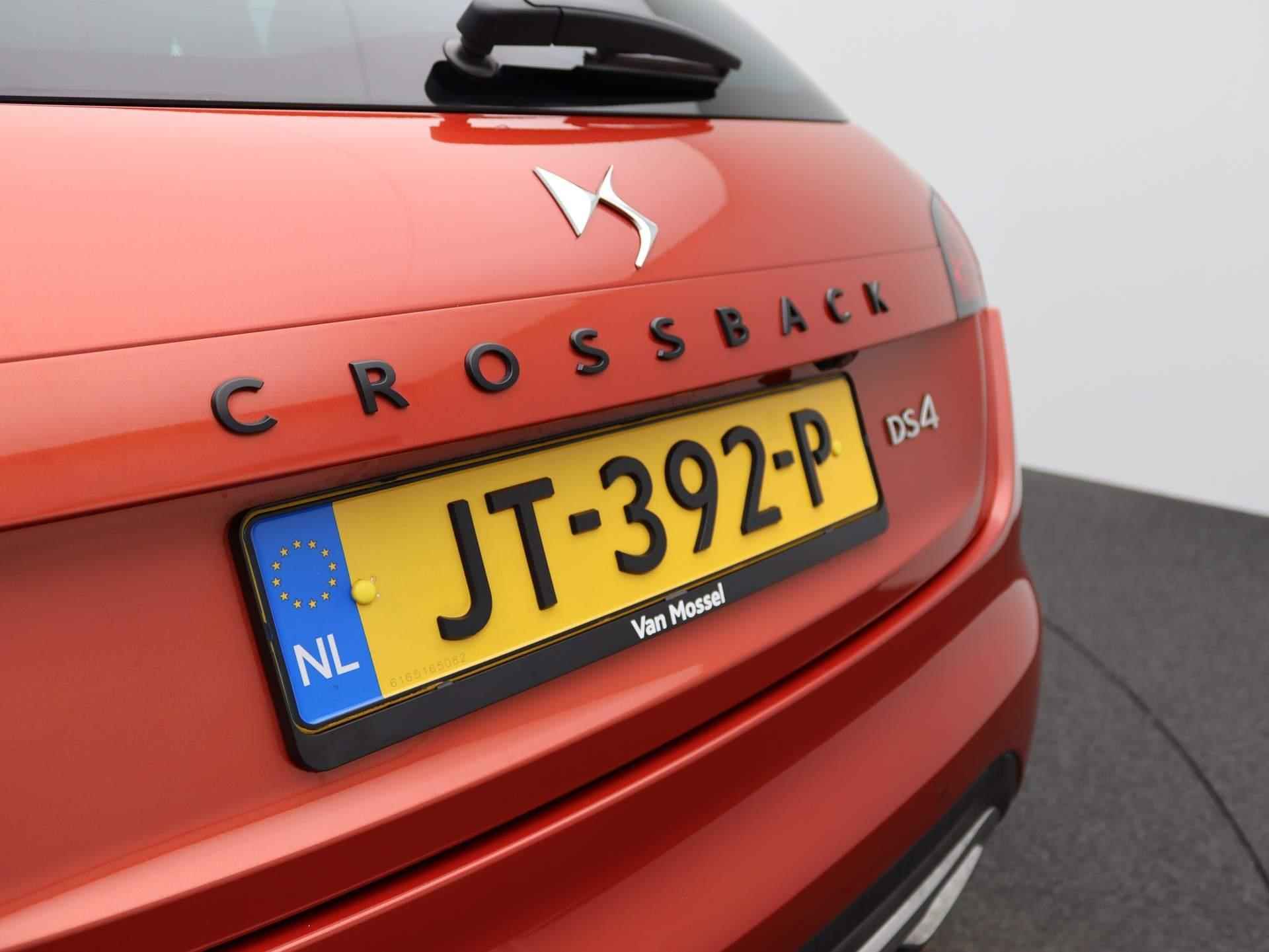 DS 4 Crossback 1.2 PureTech Chic  | DEALER ONDERHOUDEN | LED VISION | CAMERA | AUTOMATISCHE AIRCO | VERWACHT JANUARI 2025 ! | - 37/44