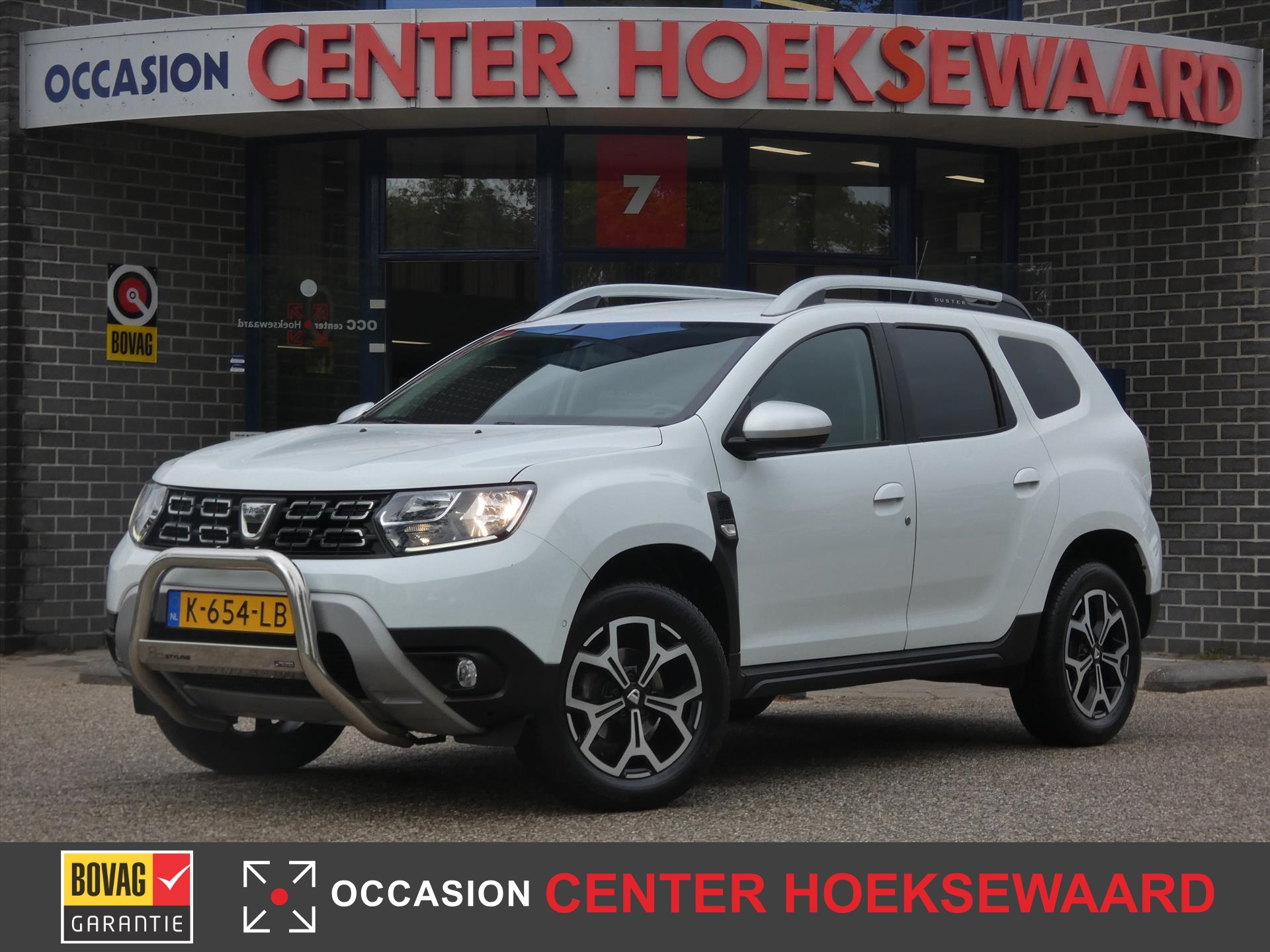 DACIA Duster 1.0 Tce 100pk Bi-Fuel 4x2 Prestige | Lpg | Keyless | Climate Control |