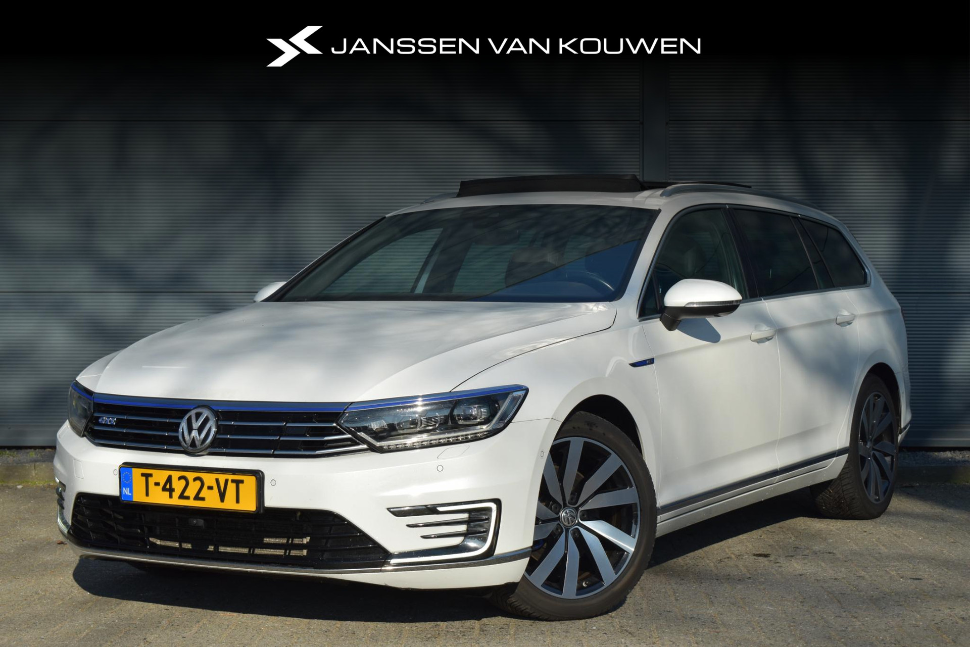 Volkswagen Passat Variant 1.4 TSI GTE Highline Leder Stoelverwarming Pano/Schuifdak Dynaudio Navigatie Virtual Head-Up