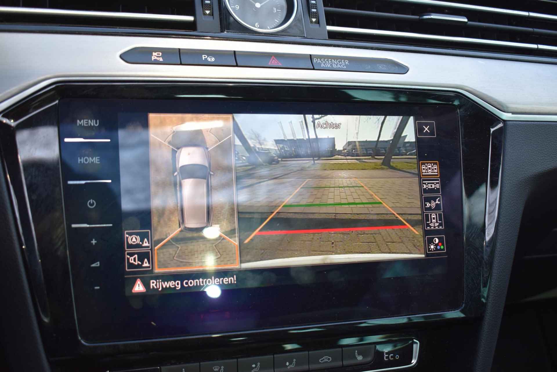 Volkswagen Passat Variant 1.4 TSI GTE Highline Leder Stoelverwarming Pano/Schuifdak Dynaudio Navigatie Virtual Head-Up - 27/39