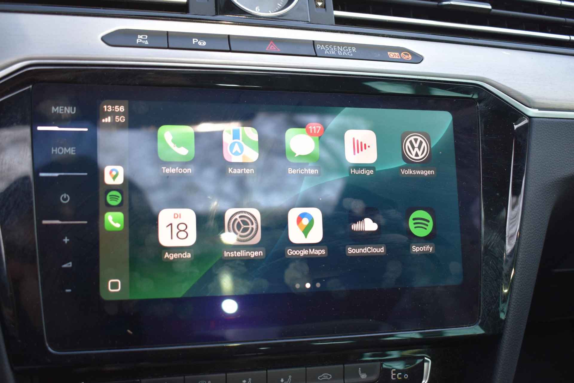 Volkswagen Passat Variant 1.4 TSI GTE Highline Leder Stoelverwarming Pano/Schuifdak Dynaudio Navigatie Virtual Head-Up - 29/39