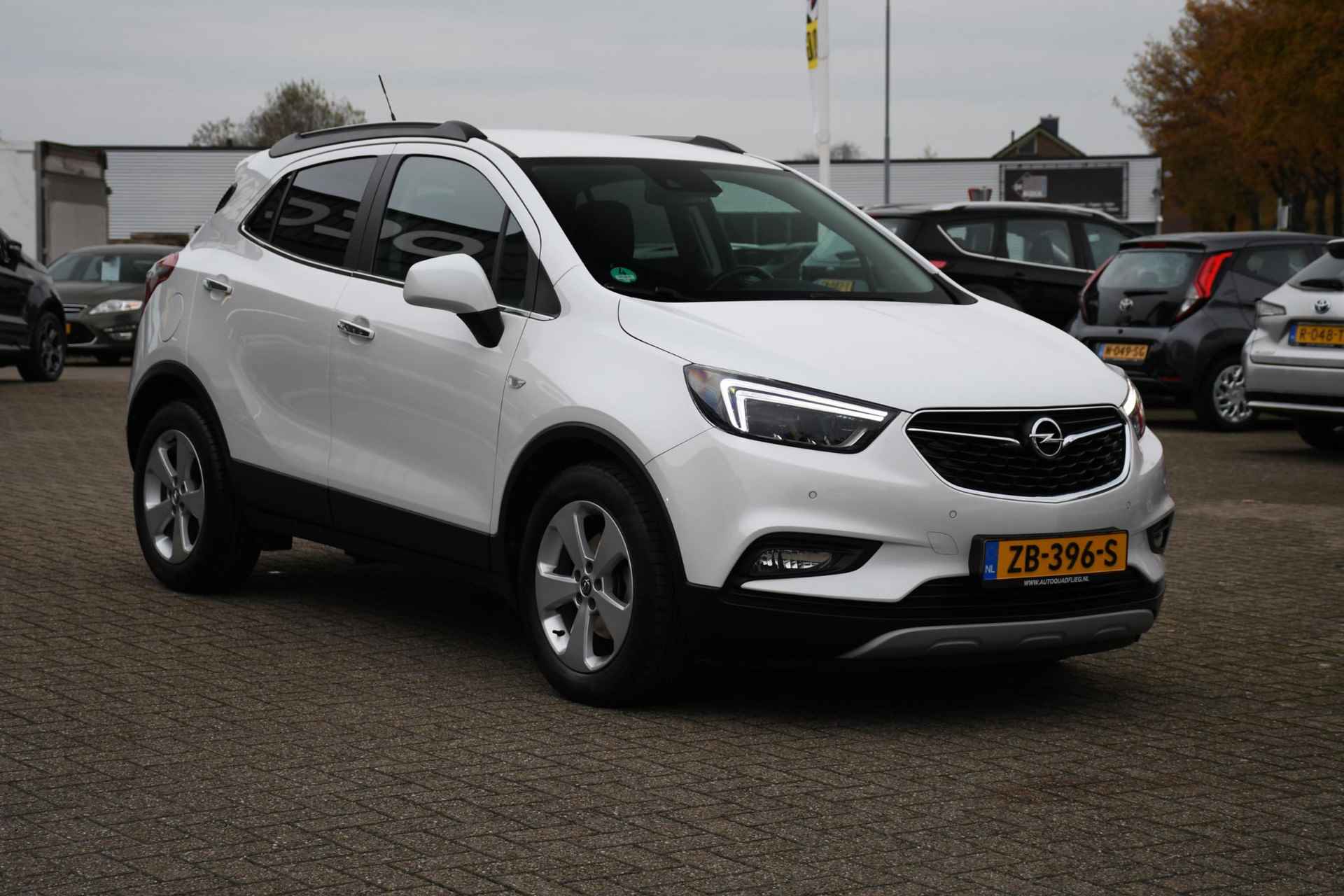 Opel Mokka X 1.4 Turbo Innovation APPLE CARPLAY/ LEDER/ DAB - 3/36