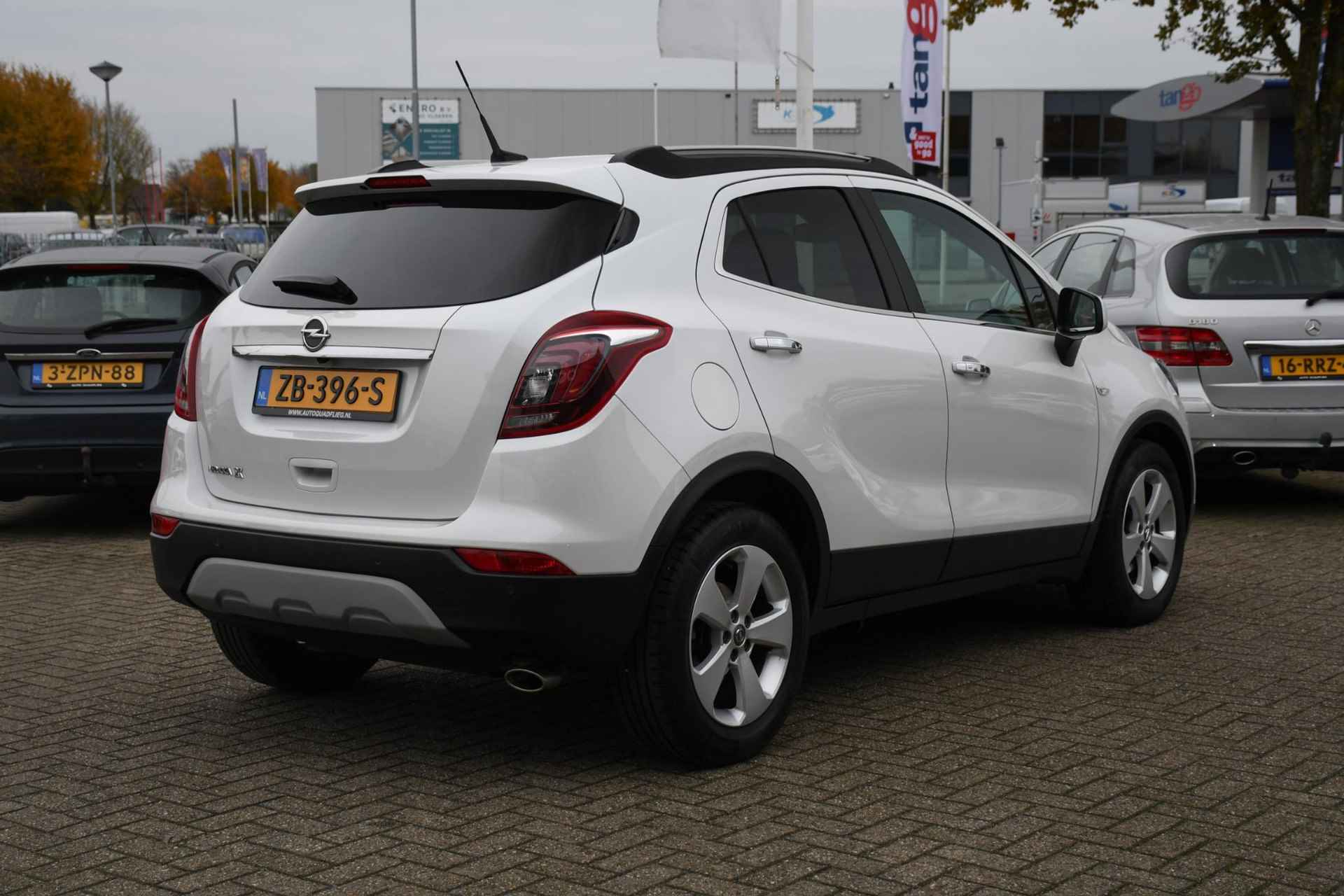 Opel Mokka X 1.4 Turbo Innovation APPLE CARPLAY/ LEDER/ DAB - 7/36