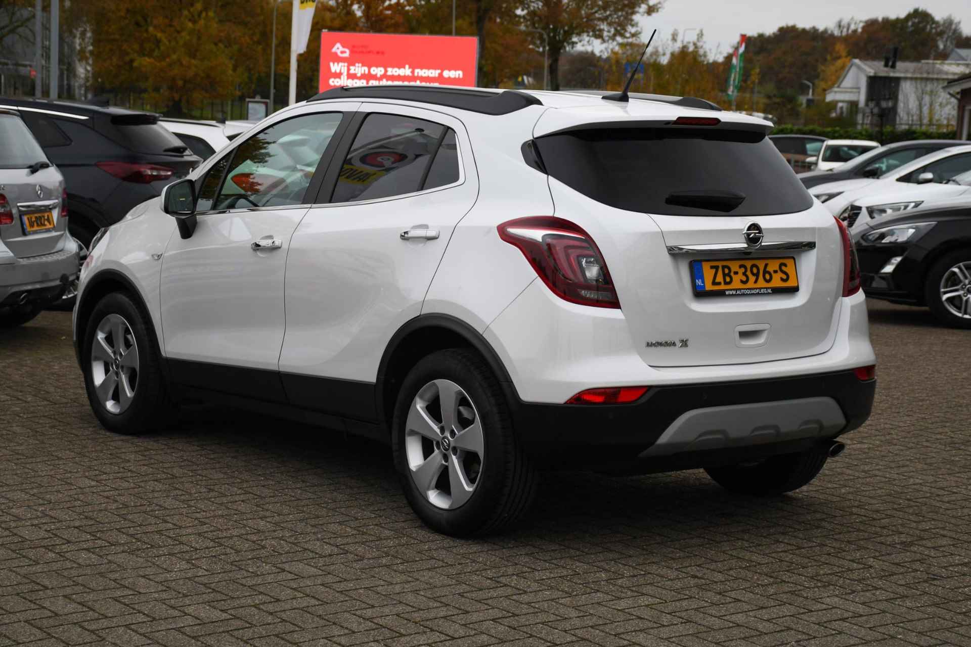 Opel Mokka X 1.4 Turbo Innovation APPLE CARPLAY/ LEDER/ DAB - 8/36