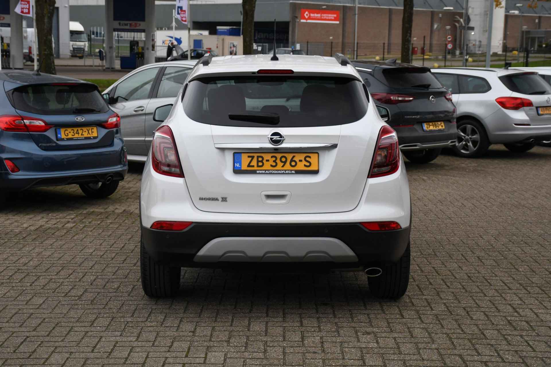 Opel Mokka X 1.4 Turbo Innovation APPLE CARPLAY/ LEDER/ DAB - 9/36