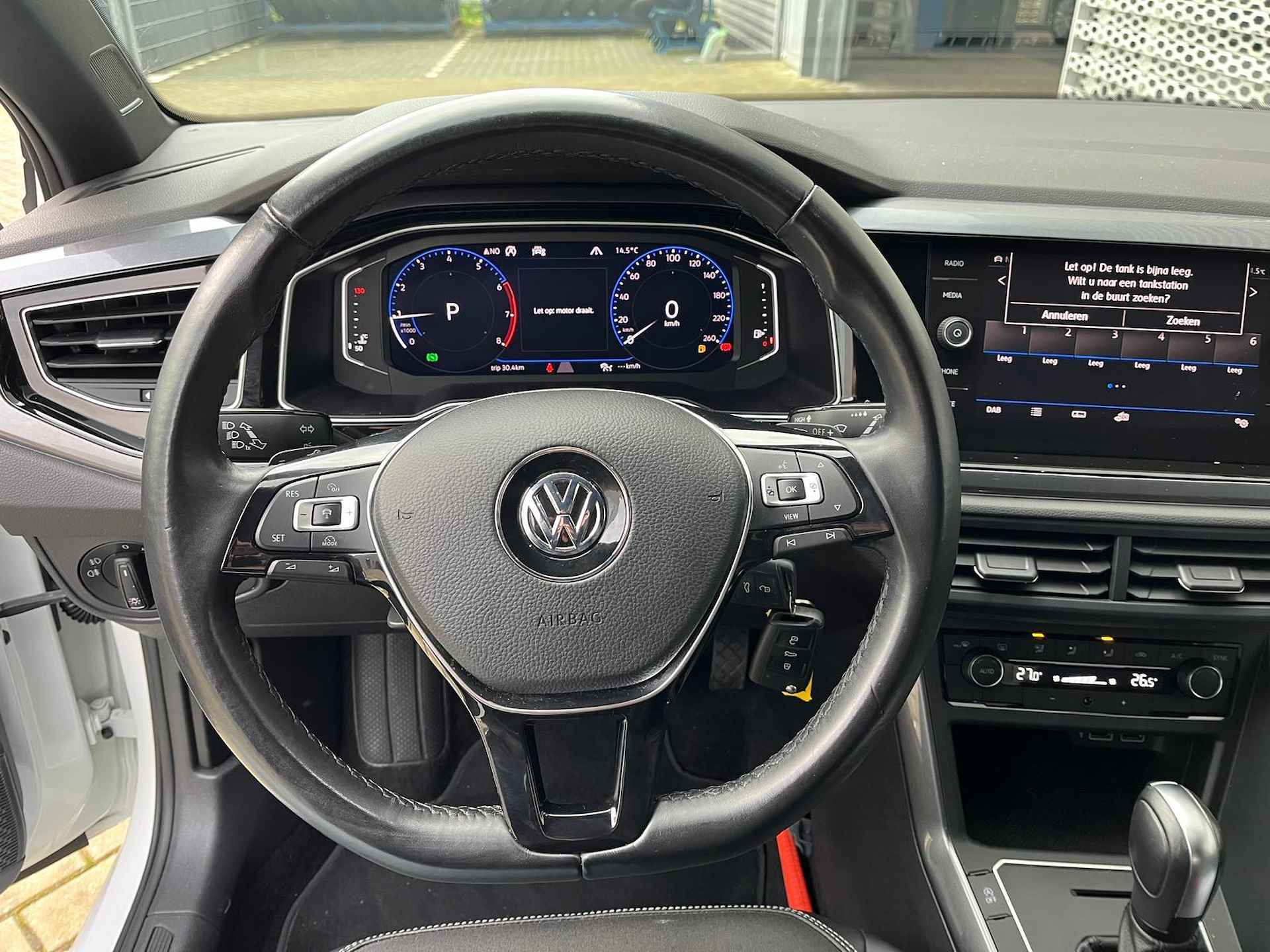 Volkswagen Polo 1.0 TSI Highline Business R / R-Line Exterieur / Digitale Cockpit / Alarmsysteem / 16" LMV ** - 16/23