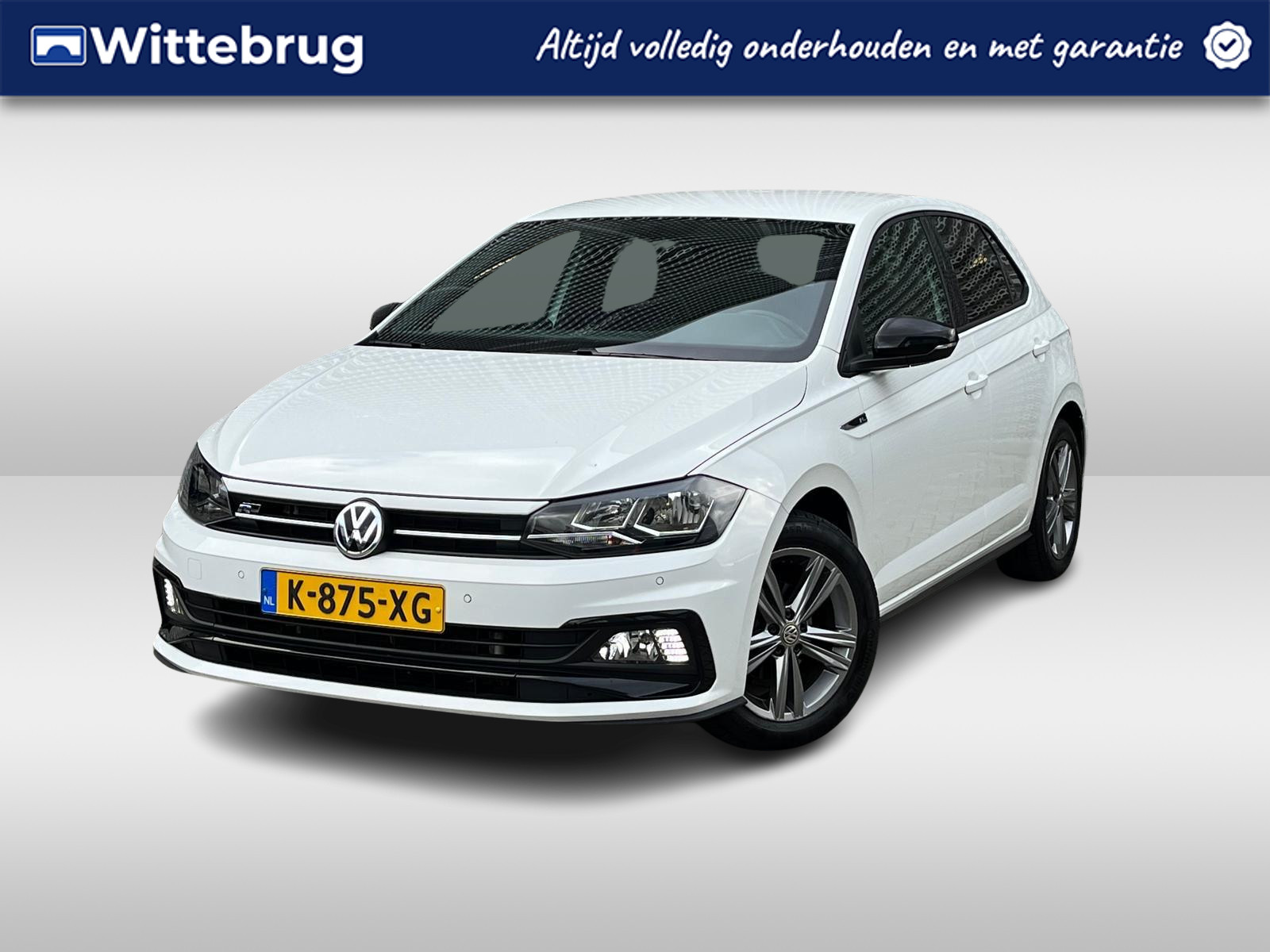 Volkswagen Polo 1.0 TSI Highline Business R / R-Line Exterieur / Digitale Cockpit / Alarmsysteem / 16" LMV **