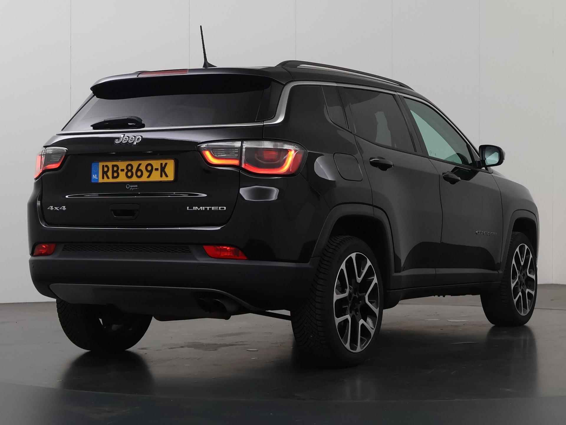 Jeep Compass 1.4 MultiAir Opening Edition 4x4 | Navigatie | Leder met Memory | Stoel&Stuurverwarming | Beats Audio | Cruise Control | Climate Control | - 3/45