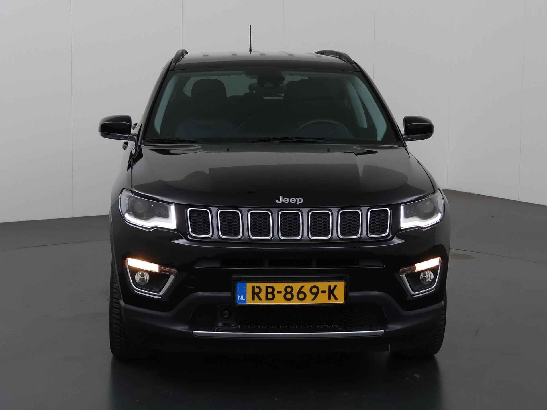 Jeep Compass 1.4 MultiAir Opening Edition 4x4 | Navigatie | Leder met Memory | Stoel&Stuurverwarming | Beats Audio | Cruise Control | Climate Control | - 4/45