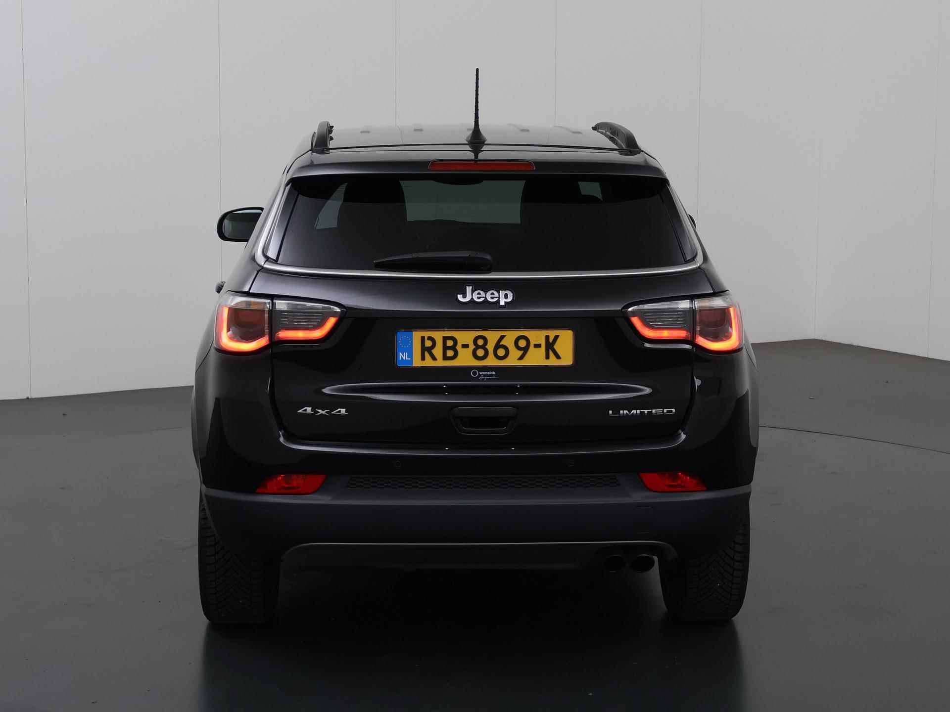 Jeep Compass 1.4 MultiAir Opening Edition 4x4 | Navigatie | Leder met Memory | Stoel&Stuurverwarming | Beats Audio | Cruise Control | Climate Control | - 5/45