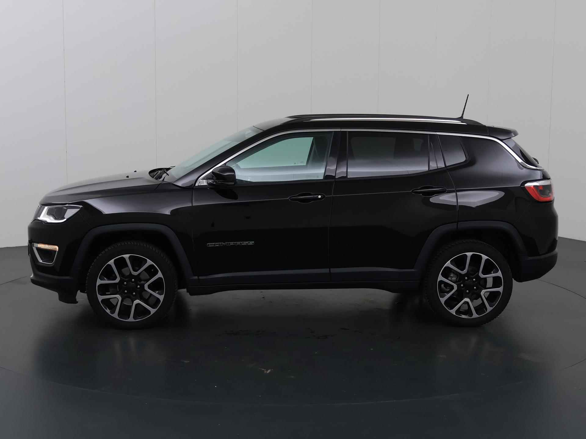 Jeep Compass 1.4 MultiAir Opening Edition 4x4 | Navigatie | Leder met Memory | Stoel&Stuurverwarming | Beats Audio | Cruise Control | Climate Control | - 6/45