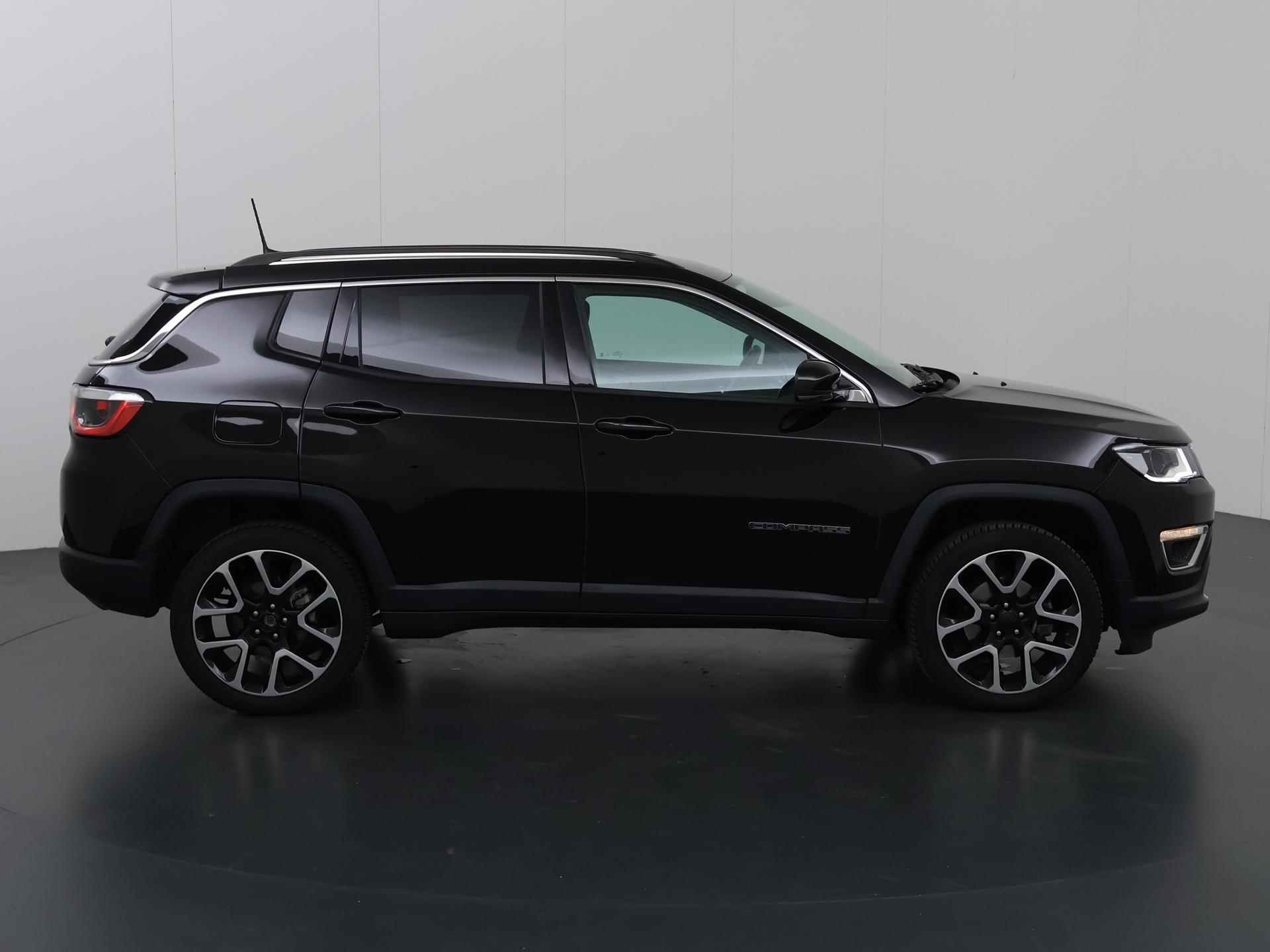 Jeep Compass 1.4 MultiAir Opening Edition 4x4 | Navigatie | Leder met Memory | Stoel&Stuurverwarming | Beats Audio | Cruise Control | Climate Control | - 7/45