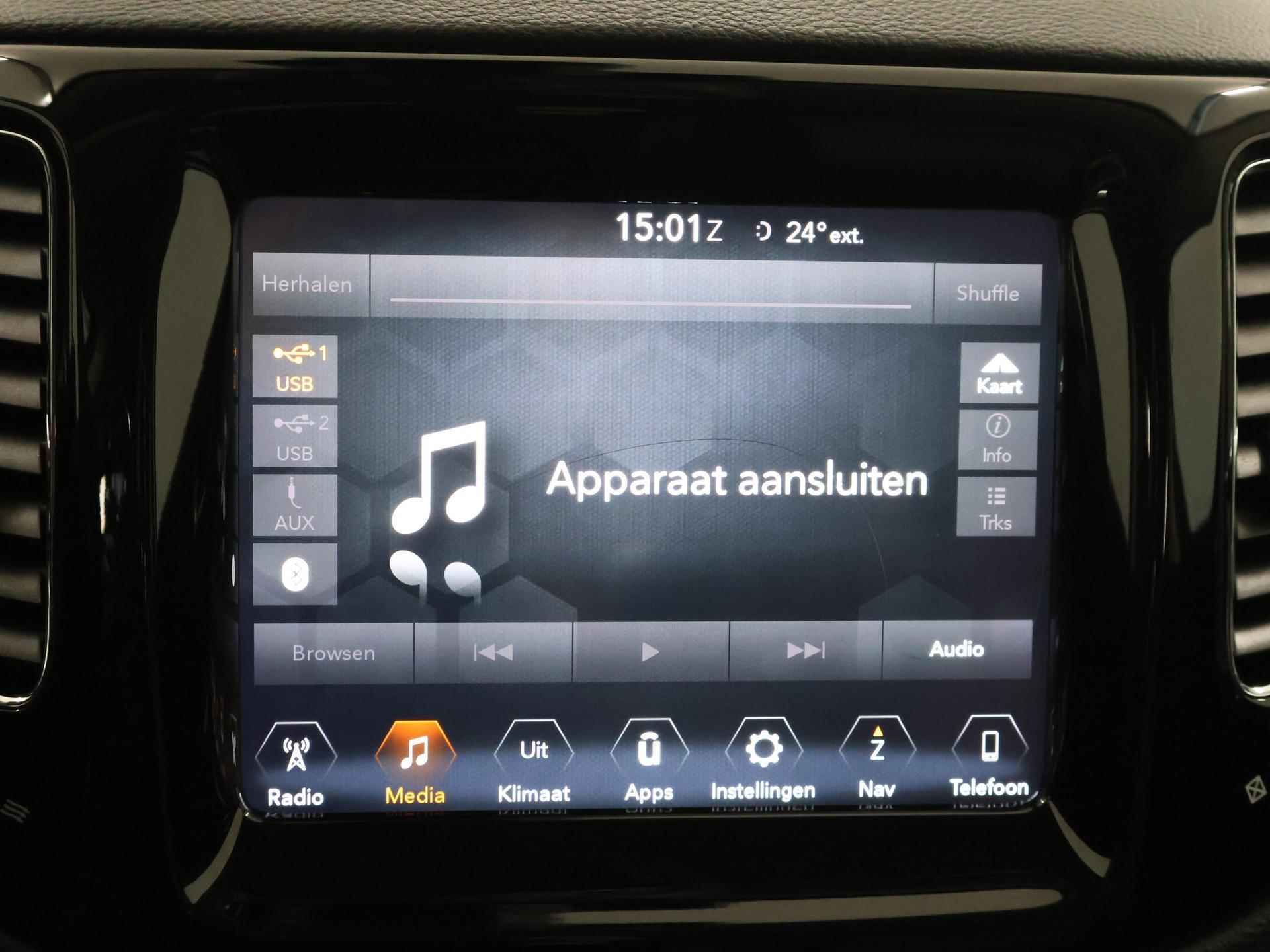 Jeep Compass 1.4 MultiAir Opening Edition 4x4 | Navigatie | Leder met Memory | Stoel&Stuurverwarming | Beats Audio | Cruise Control | Climate Control | - 15/45