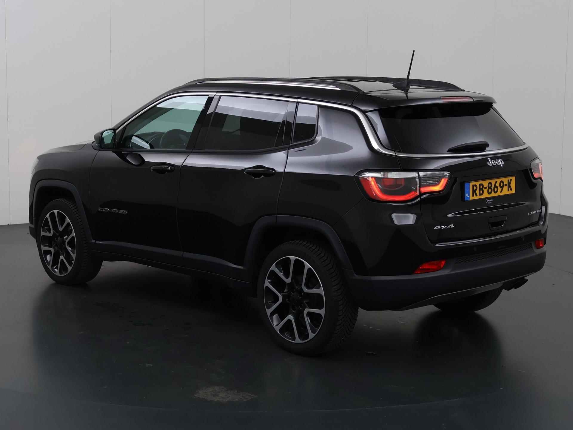 Jeep Compass 1.4 MultiAir Opening Edition 4x4 | Navigatie | Leder met Memory | Stoel&Stuurverwarming | Beats Audio | Cruise Control | Climate Control | - 23/45