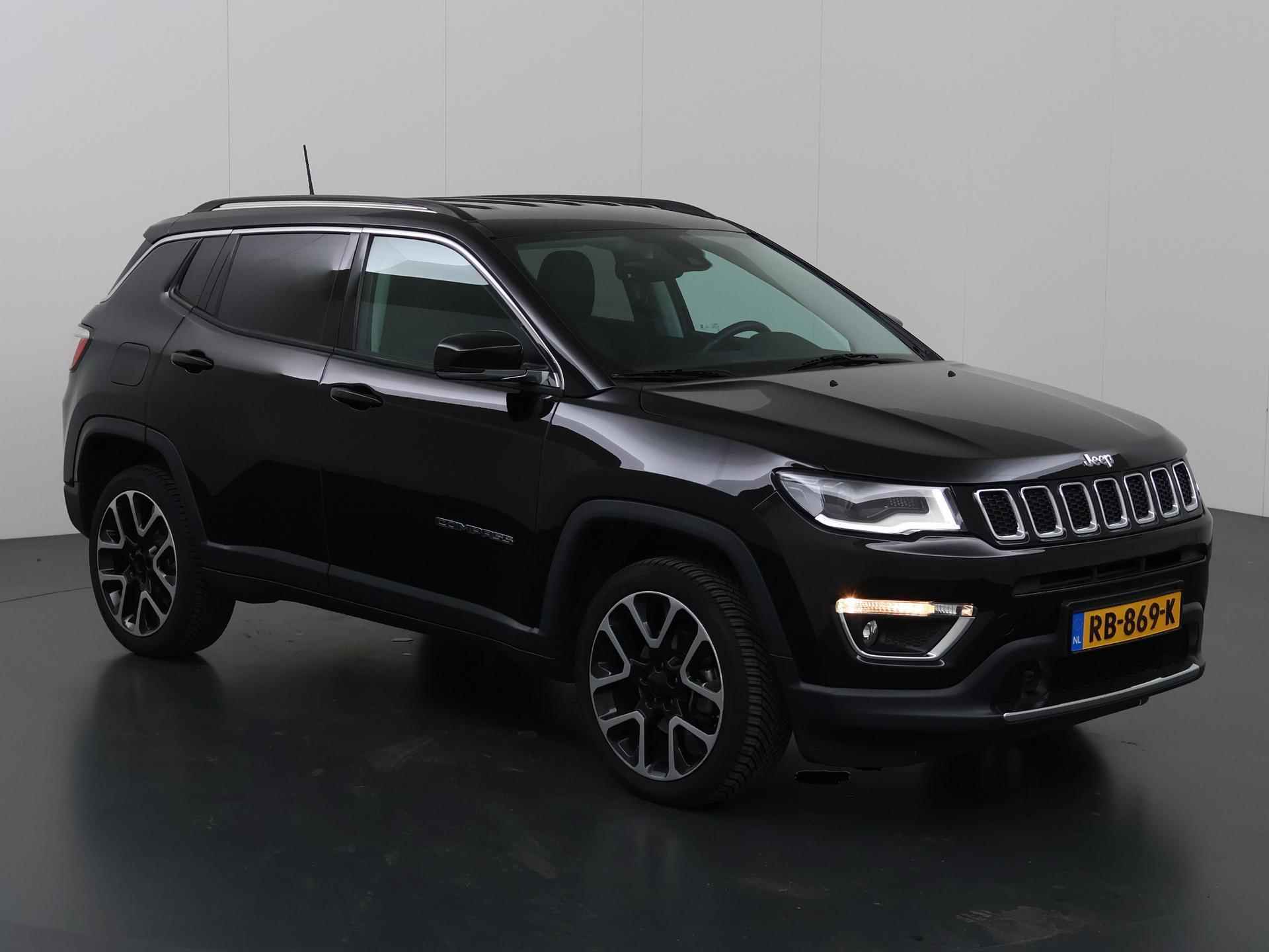 Jeep Compass 1.4 MultiAir Opening Edition 4x4 | Navigatie | Leder met Memory | Stoel&Stuurverwarming | Beats Audio | Cruise Control | Climate Control | - 24/45