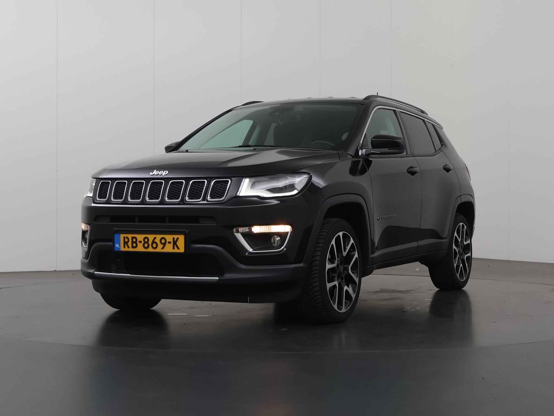 Jeep Compass 1.4 MultiAir Opening Edition 4x4 | Navigatie | Leder met Memory | Stoel&Stuurverwarming | Beats Audio | Cruise Control | Climate Control | - 45/45