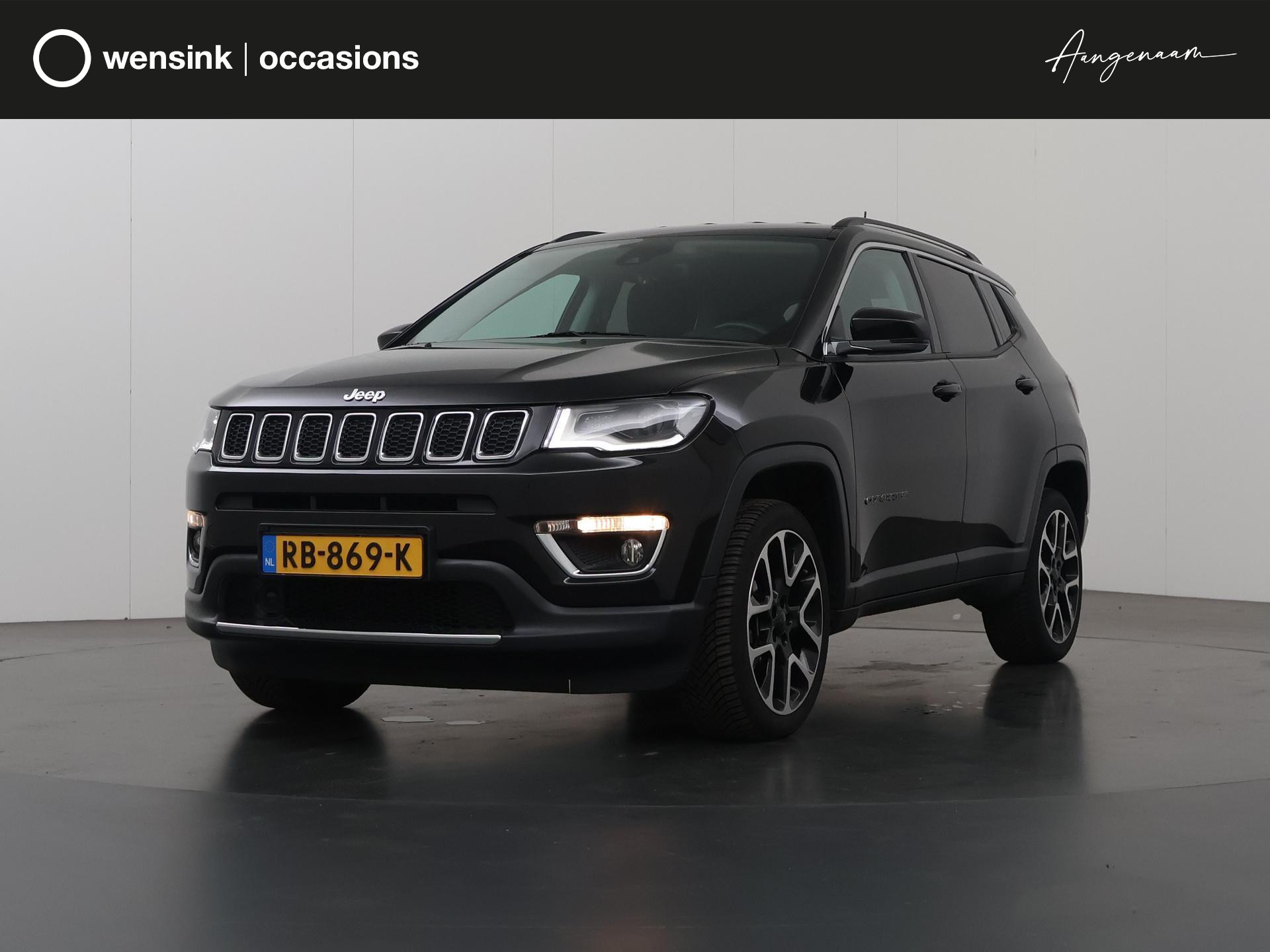 Jeep Compass 1.4 MultiAir Opening Edition 4x4 | Navigatie | Leder met Memory | Stoel&Stuurverwarming | Beats Audio | Cruise Control | Climate Control |