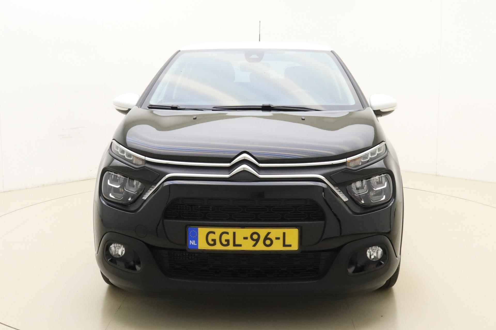 Citroen C3 1.2T 110pk Automaat Shine | Climate Control | Cruise Control | Apple Carplay en Android Auto | Parkeersensoren | Licht Metaal Velgen | Two Tone kleur - 6/30