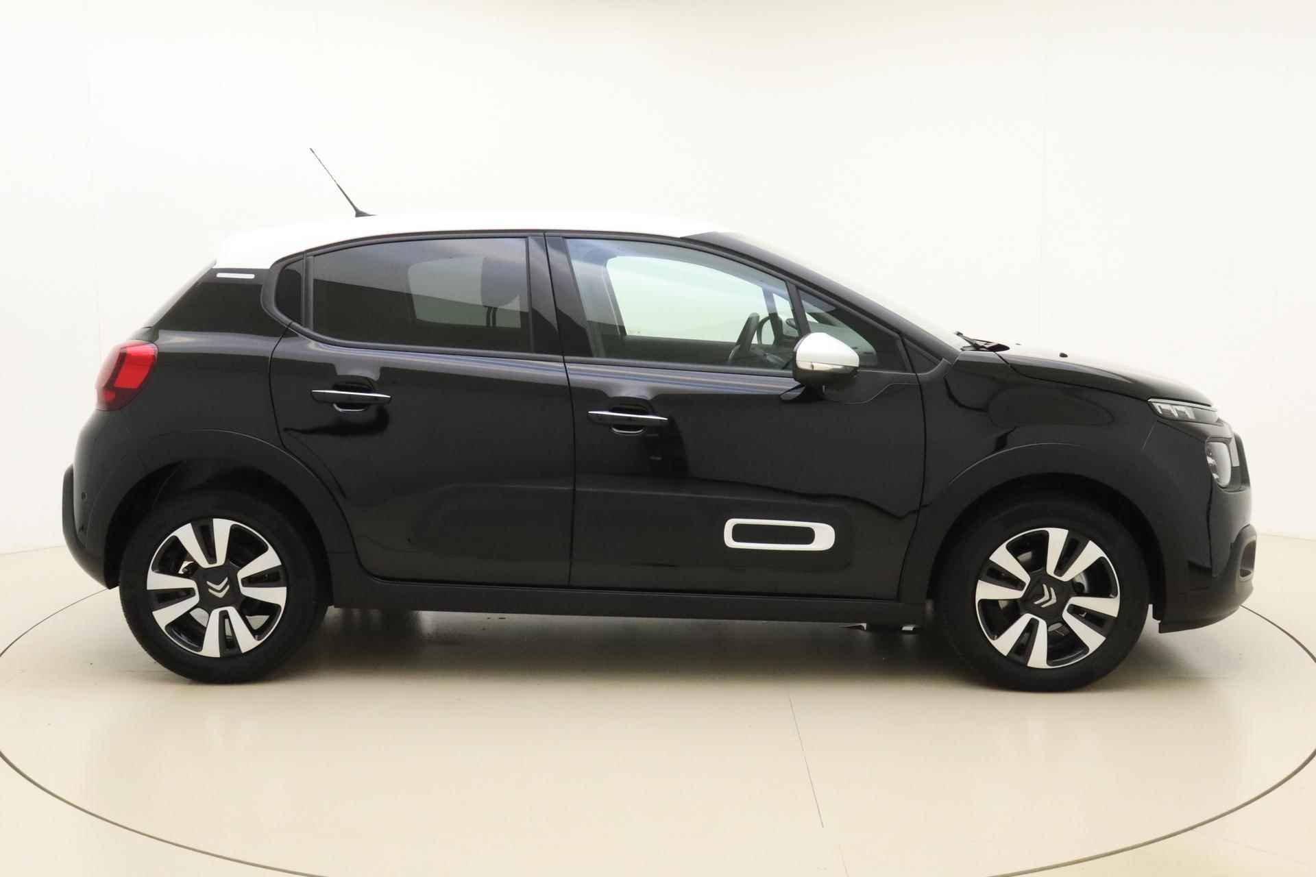 Citroen C3 1.2T 110pk Automaat Shine | Climate Control | Cruise Control | Apple Carplay en Android Auto | Parkeersensoren | Licht Metaal Velgen | Two Tone kleur - 9/30