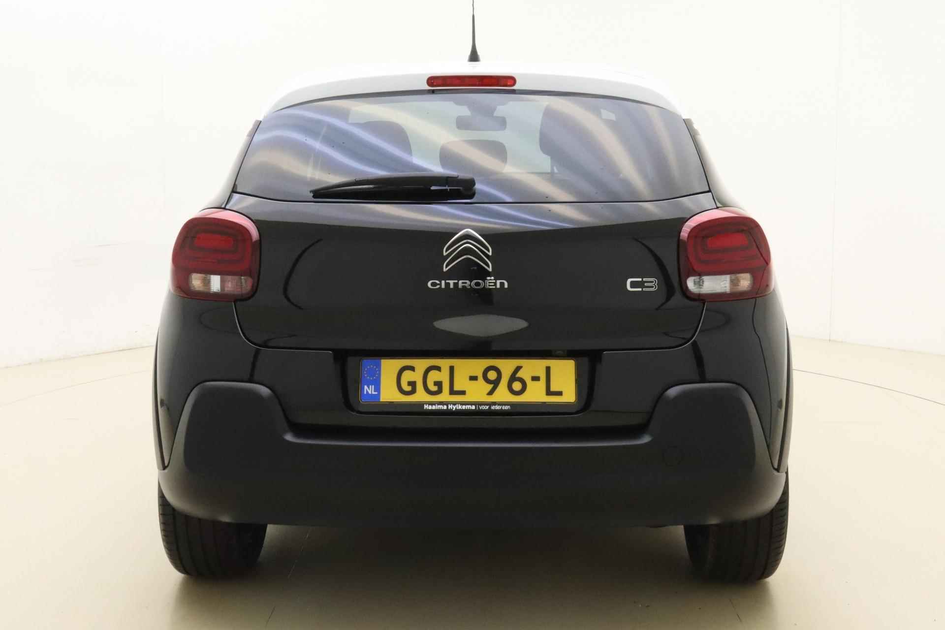 Citroen C3 1.2T 110pk Automaat Shine | Climate Control | Cruise Control | Apple Carplay en Android Auto | Parkeersensoren | Licht Metaal Velgen | Two Tone kleur - 11/30