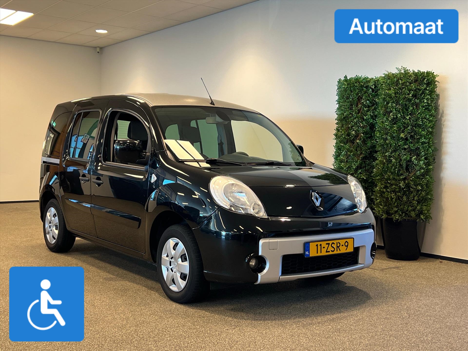 Renault Kangoo Rolstoelauto Automaat (airco) bij viaBOVAG.nl