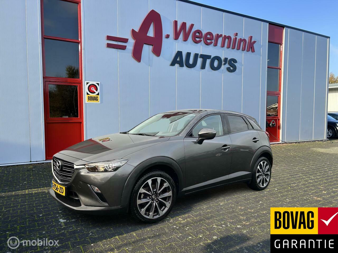 Mazda CX-3 2.0 SkyActiv-G 120 TS+