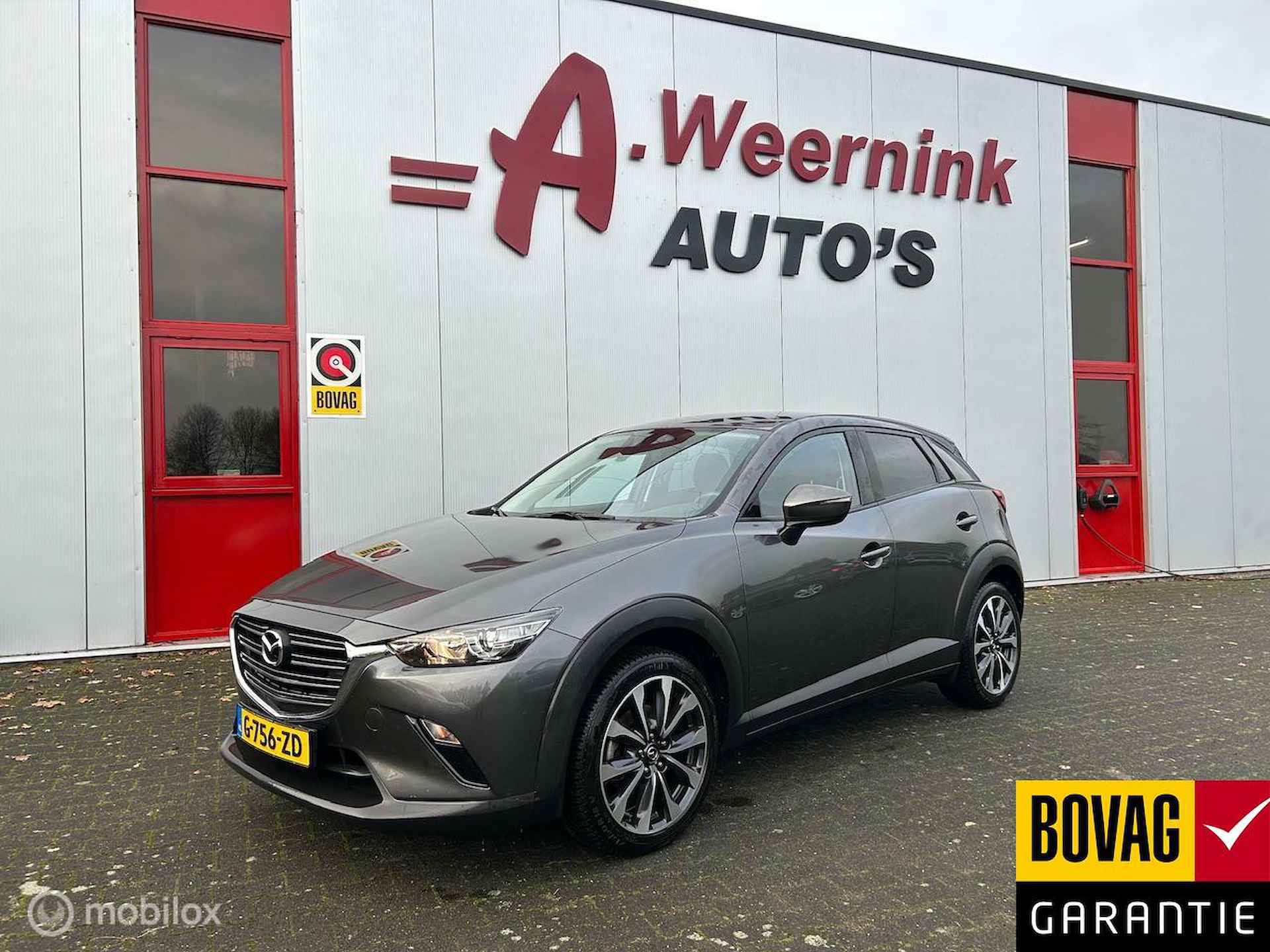 Mazda CX-3 2.0 SkyActiv-G 120 TS+ - 4/18