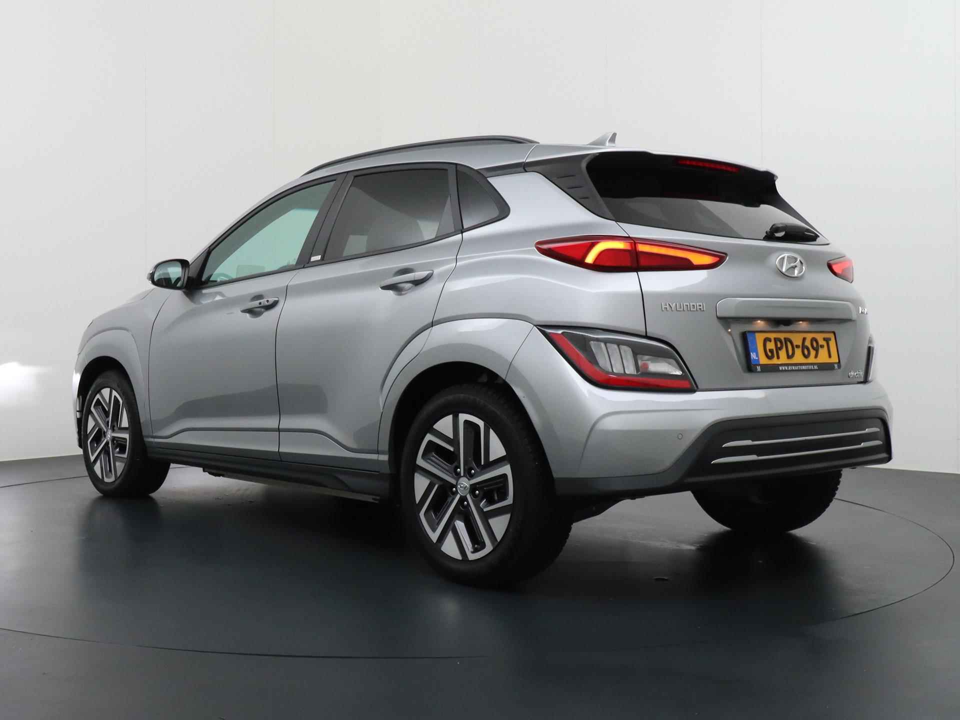 Hyundai Kona EV Premium 64 kWh * 24.899,- NA SUBSIDIE * TOPSTAAT! | FABR. GARANTIE t/m 05-2026 | DEALER ONDERHOUDEN - 6/45