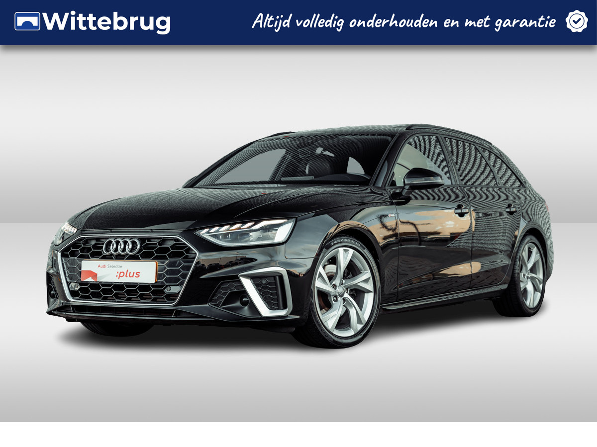 Audi A4 Avant 40 TFSI 190pk S Line Edition | Panoramadak | Navigatie | LED | Virtual Cockpit | Trekhaak | 18" LM velgen