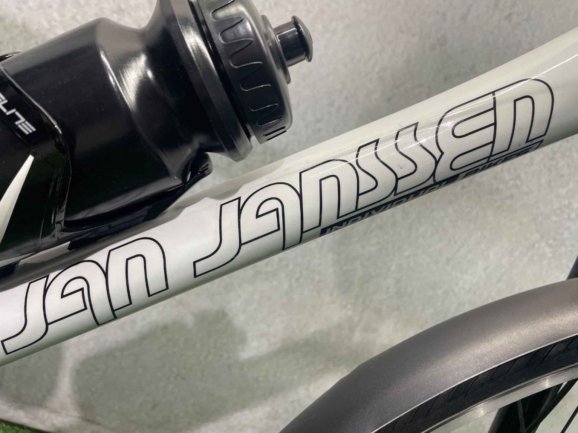 Jan Janssen Access 30v Heren Wit 60cm - 2/4