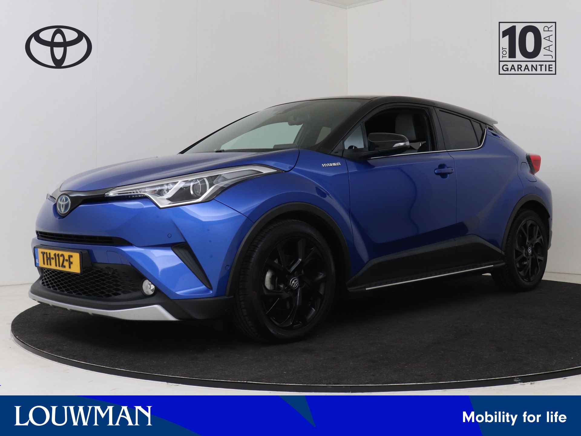 Toyota C-HR BOVAG 40-Puntencheck