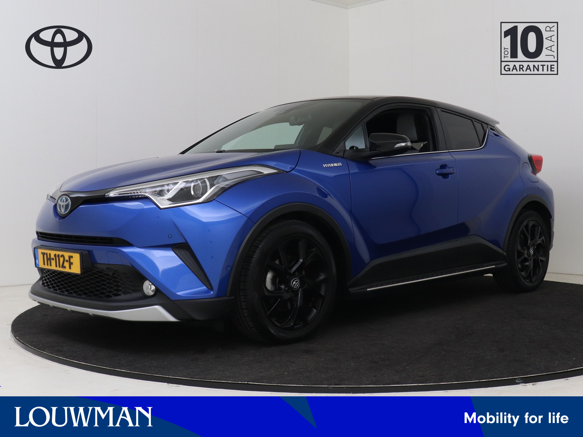 Toyota C-HR 1.8 Hybrid Adventure I Navigatie I Climate Control I Cruise Control I Camera I LM Velgen I USB I 1e Eigenaar I Volledig LOUWMAN Onderhouden I Lederen Bekleding I