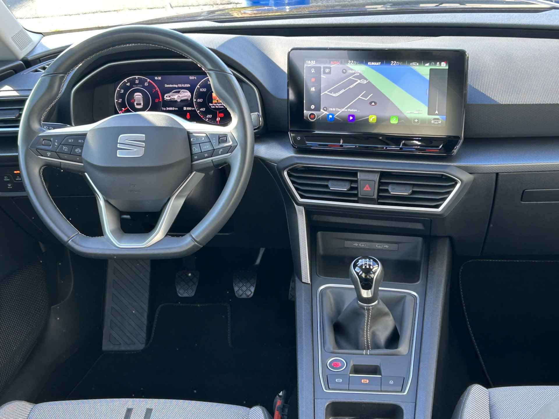 SEAT Leon Sportstourer 1.0 TSI Style Business Intense | Camera | Carplay | Digitale Cockpit | LED | Cruise control adaptief | - 5/39